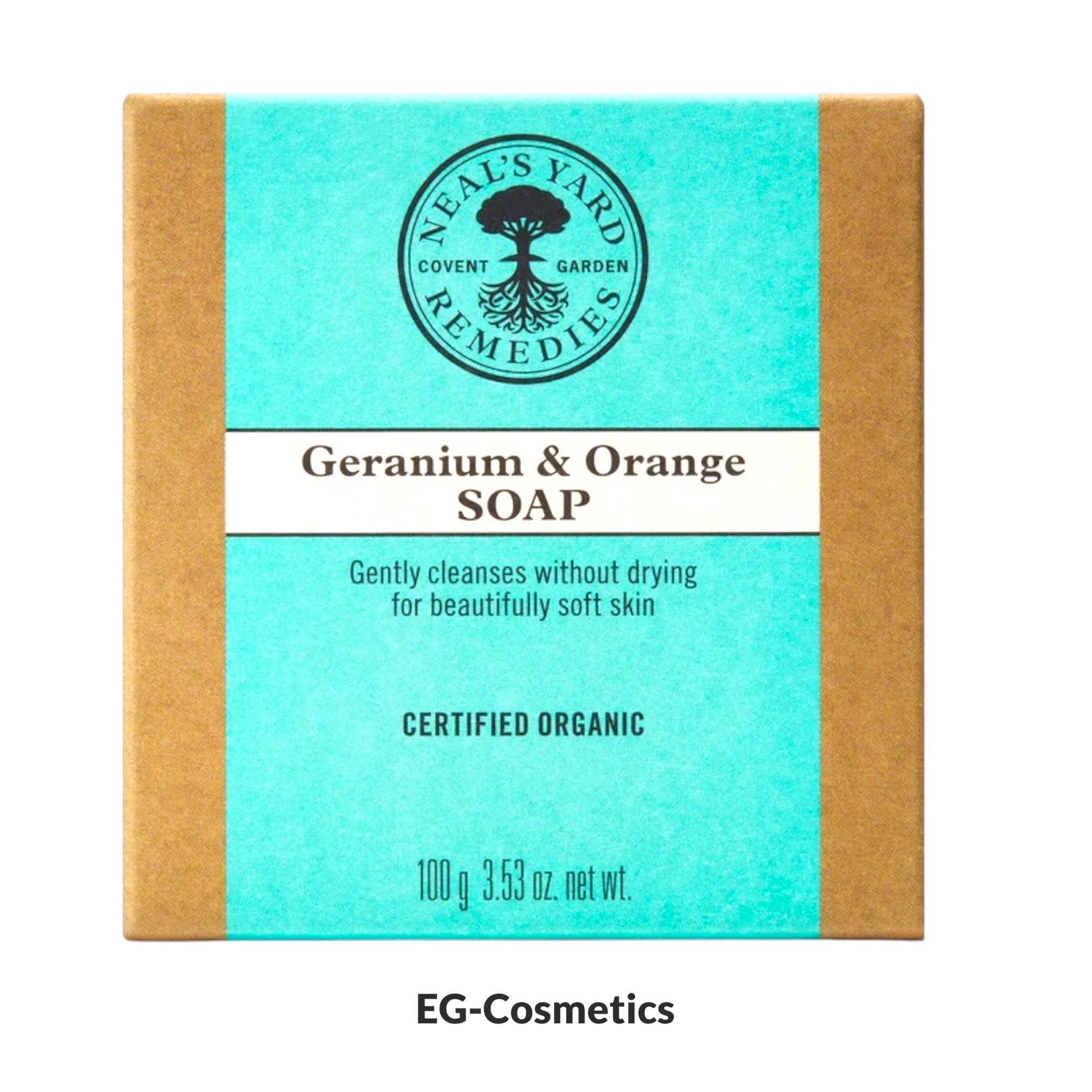 Neal's Yard Remedies Geranium & Orange Soap 100g