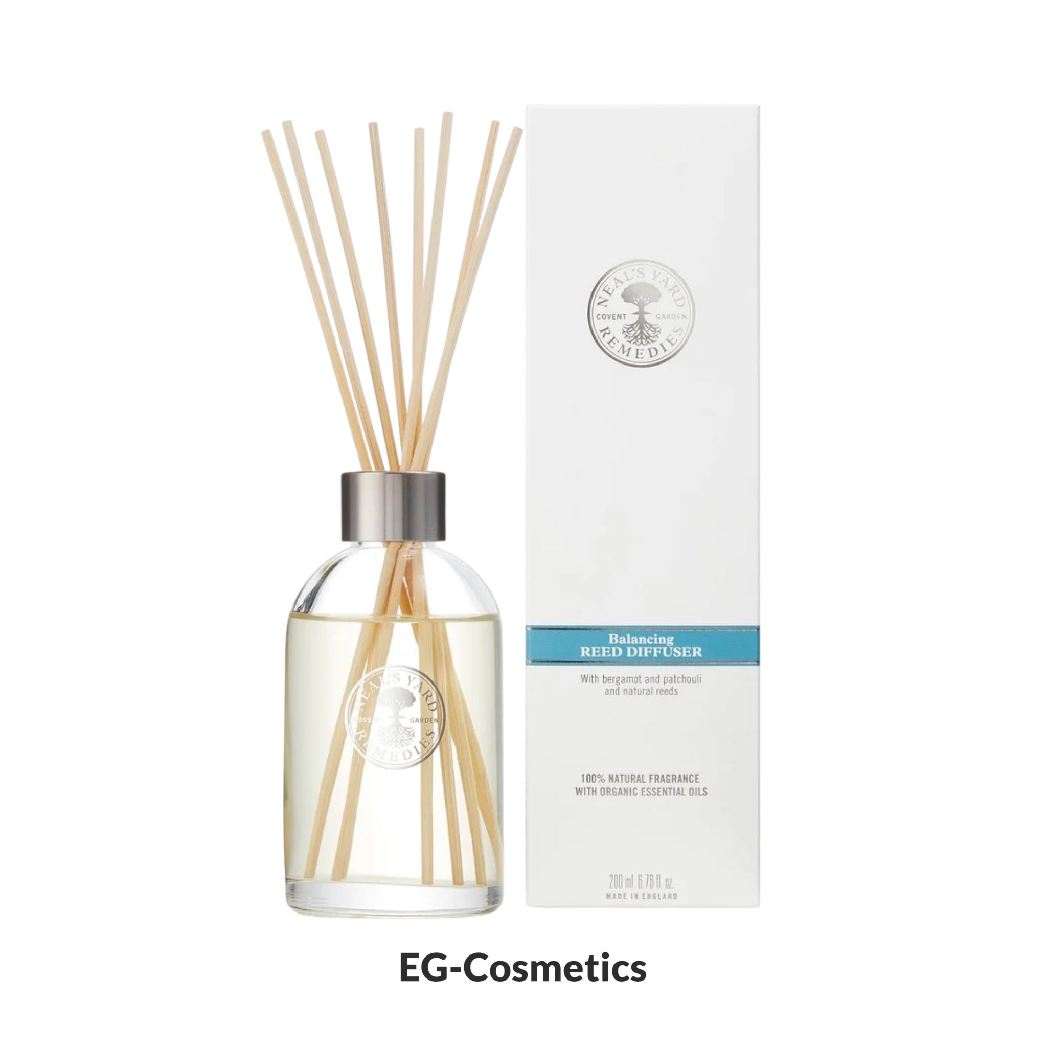 Neal's Yard Organic Aromatherapy Reed Diffuser - Balancing 200ml