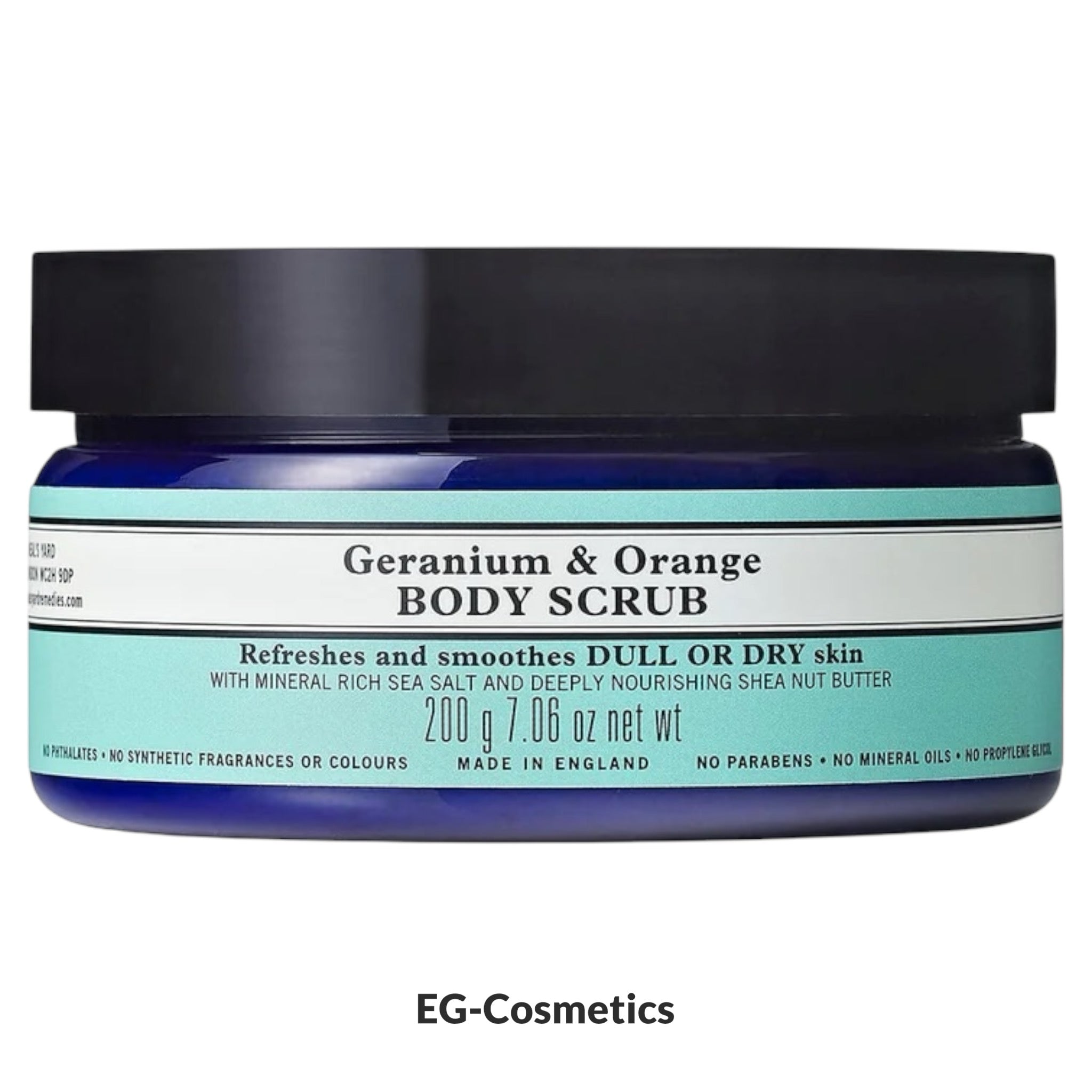 NYR Geranium & Orange Body Scrub 200g