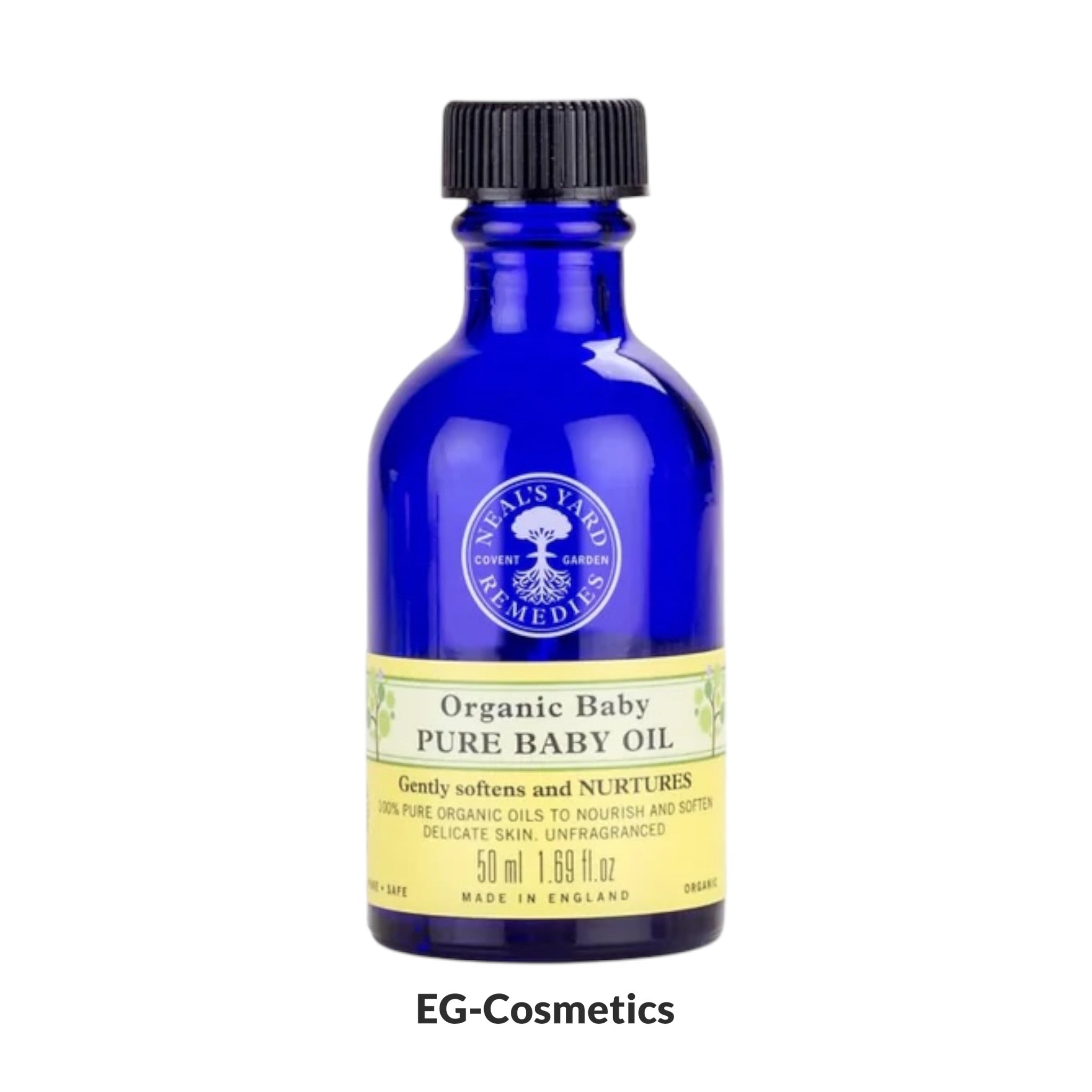 Neal's Yard Remedies Organic Pure Baby Oil 50ml