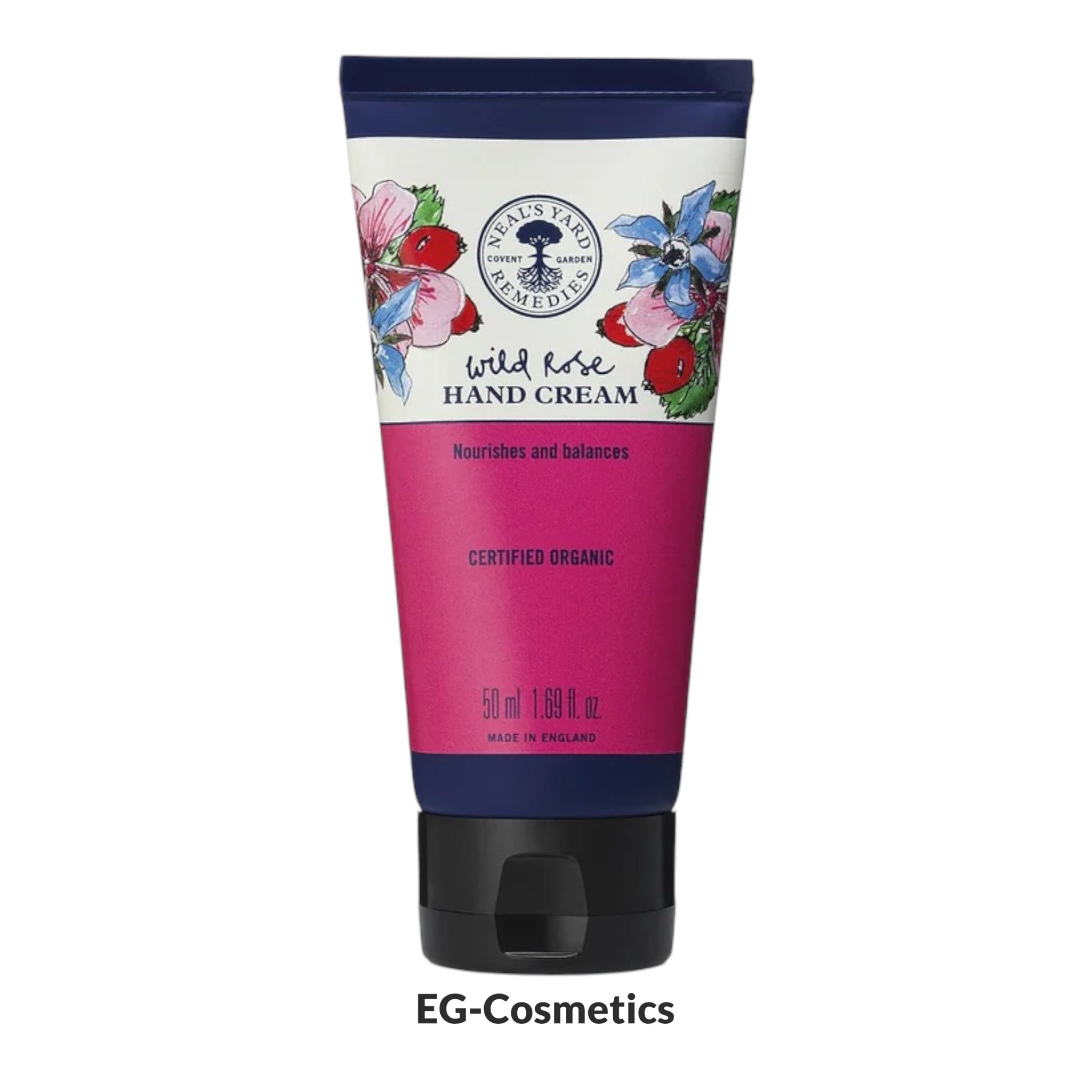 Neal's Yard Remedies WILD ROSE Hand Cream 50ml