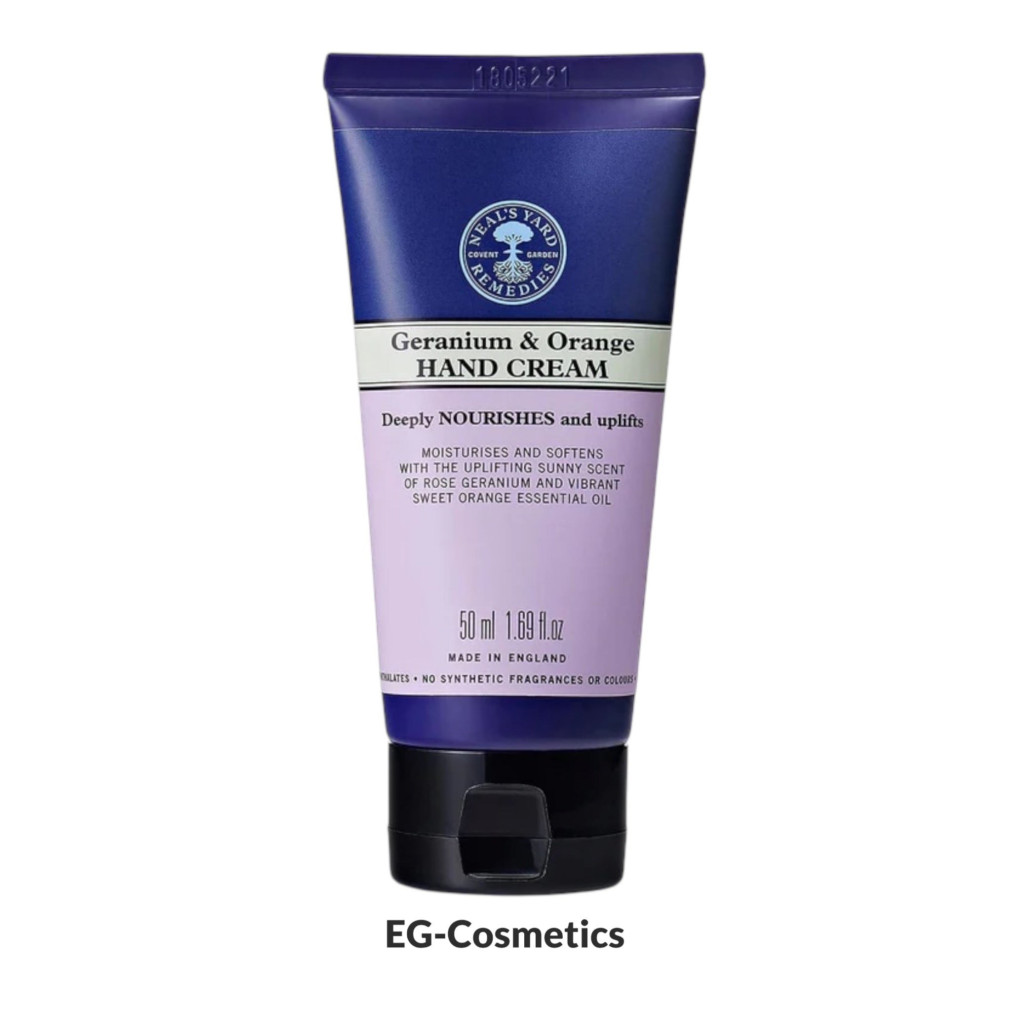 Neal's Yard Remedies Geranium & Orange Hand Cream 50ml