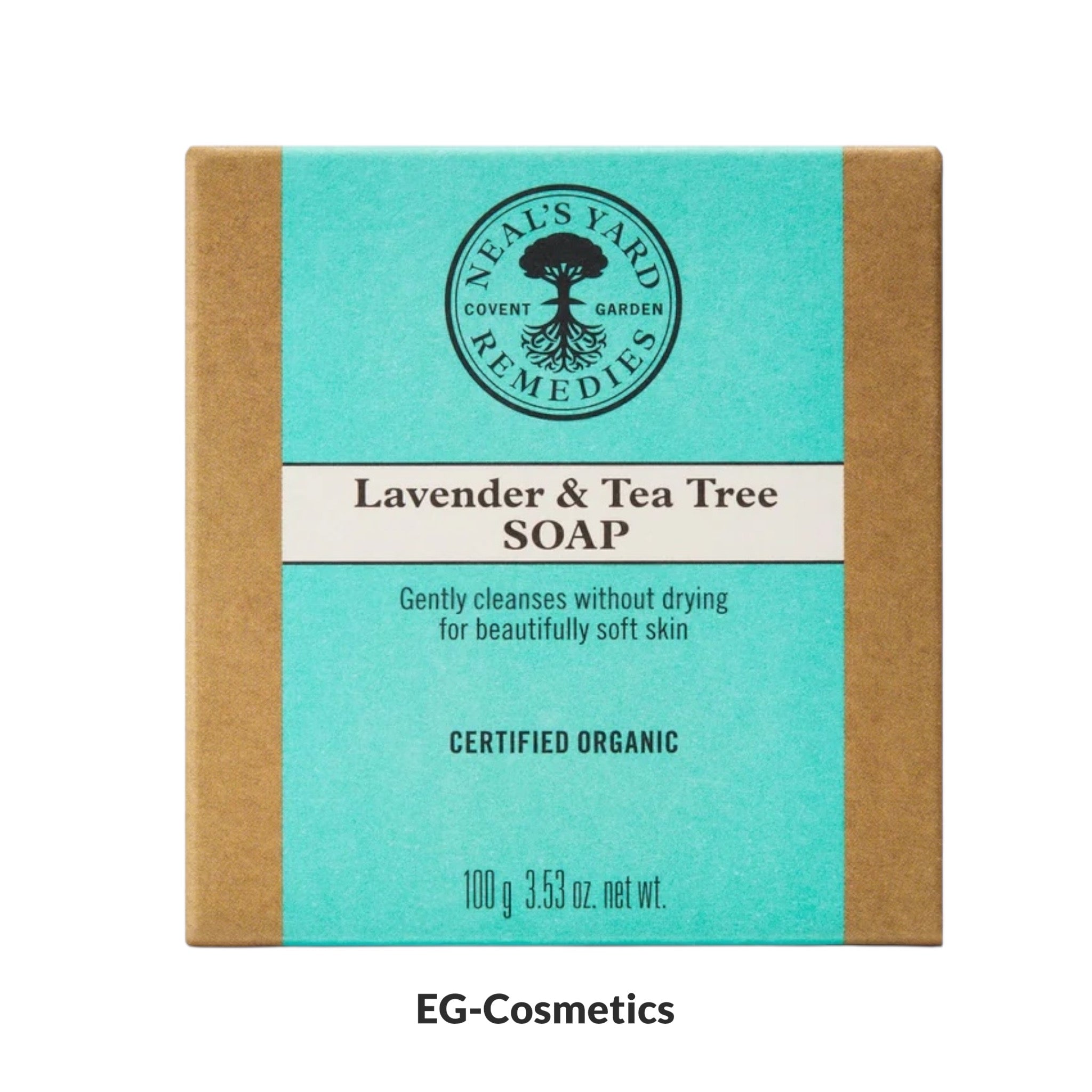 Neal's Yard Remedies Lavender & Tea Tree Soap 100g