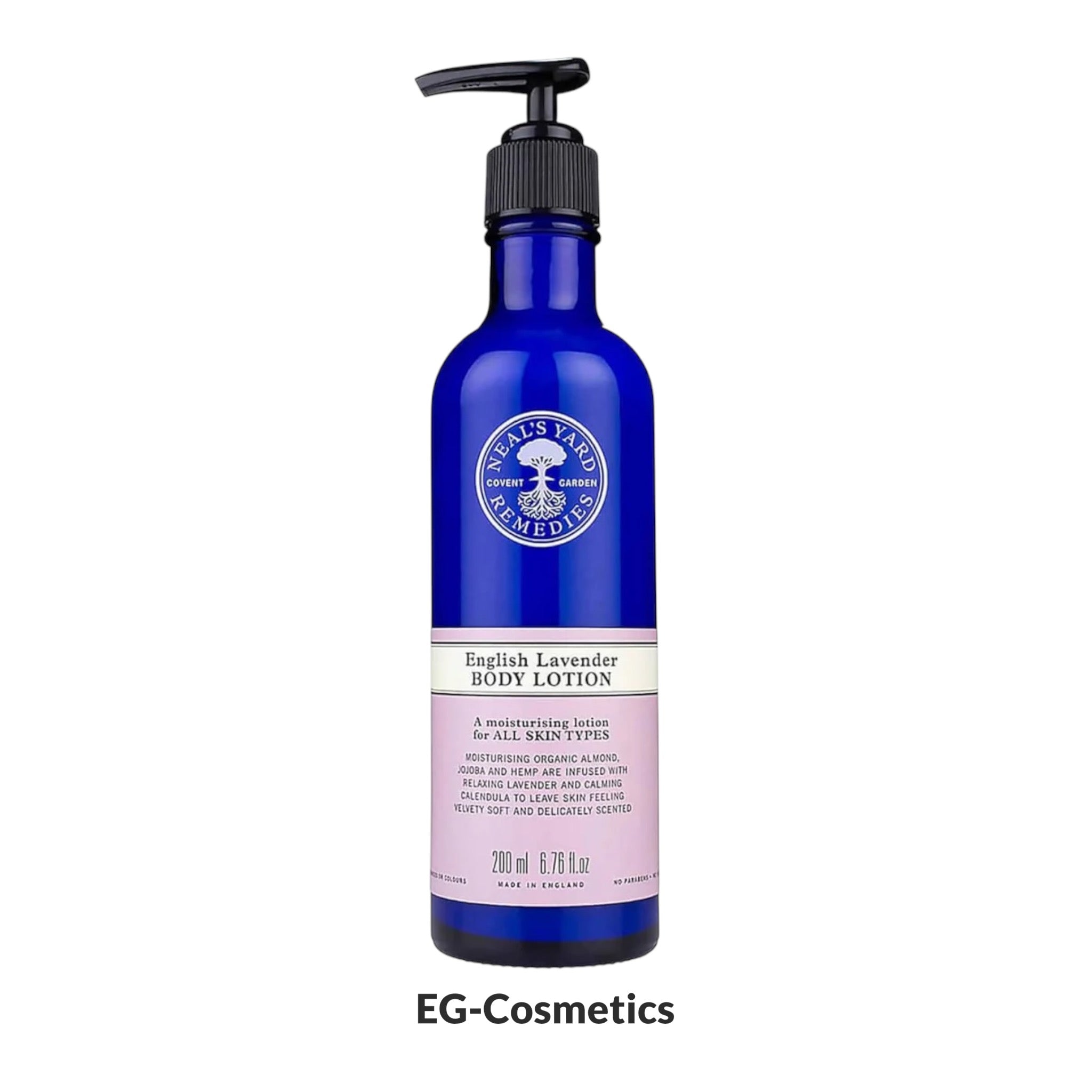 Neal's Yard Remedies English Lavender Body Lotion 200ml