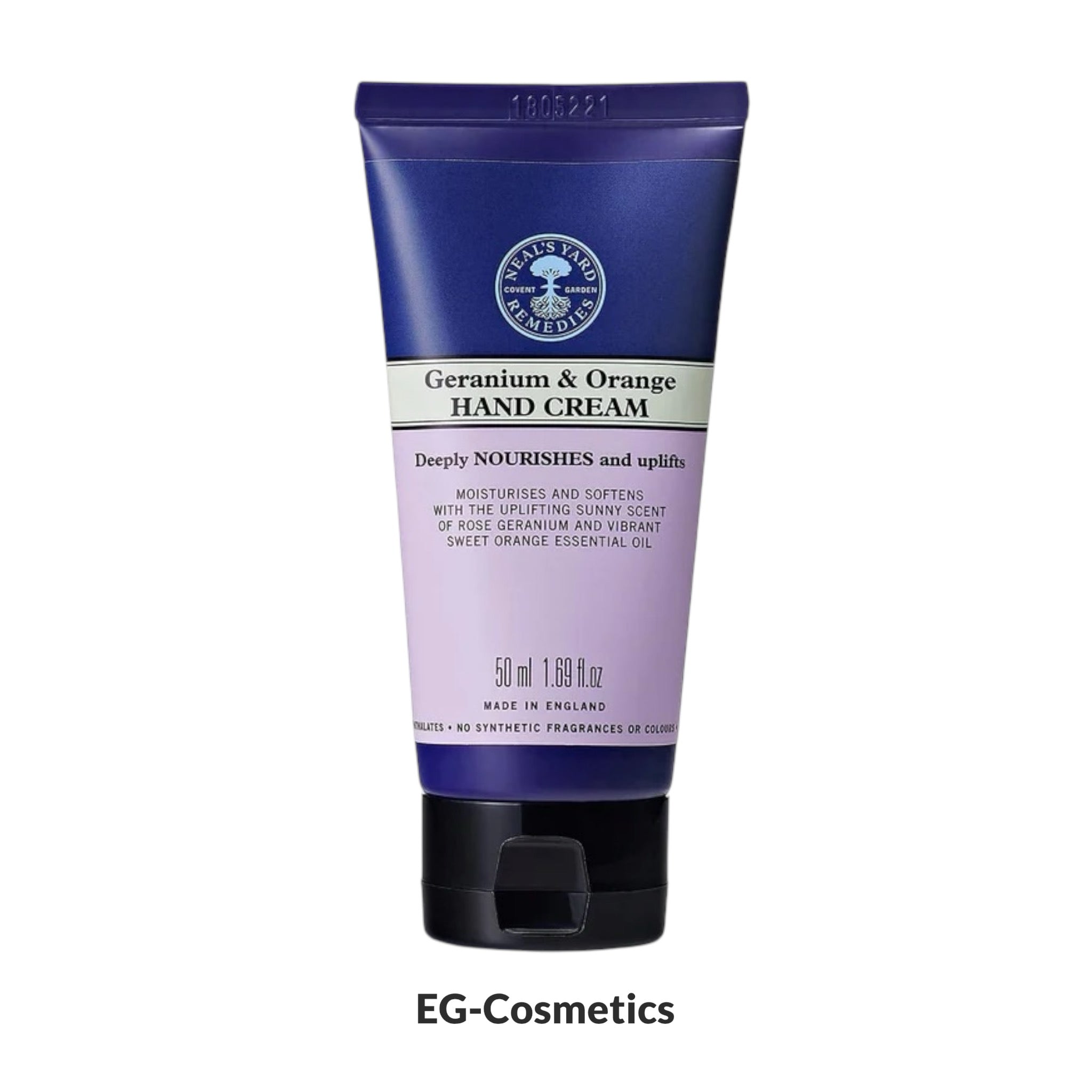 Neal's Yard Remedies Geranium & Orange Hand Cream 30ml