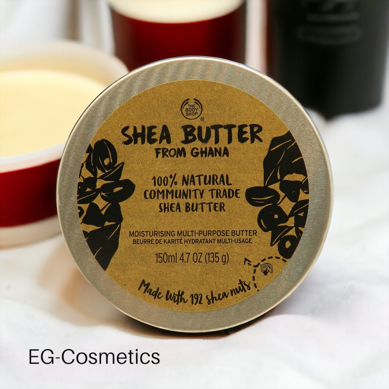 The Body Shop 100% Natural Shea Butter 150ml