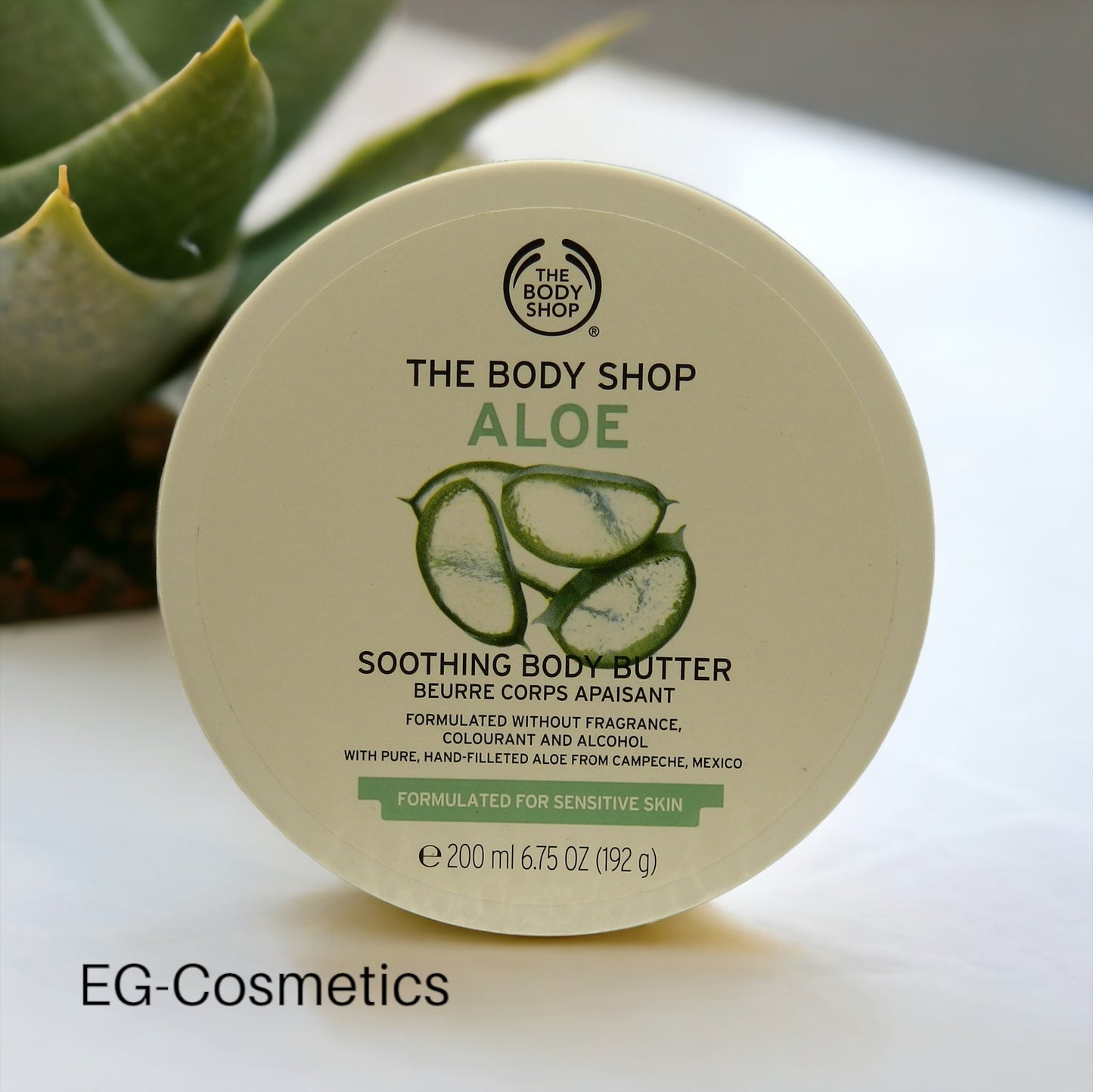 The Body Shop ALOE Soothing Body Butter 200ml