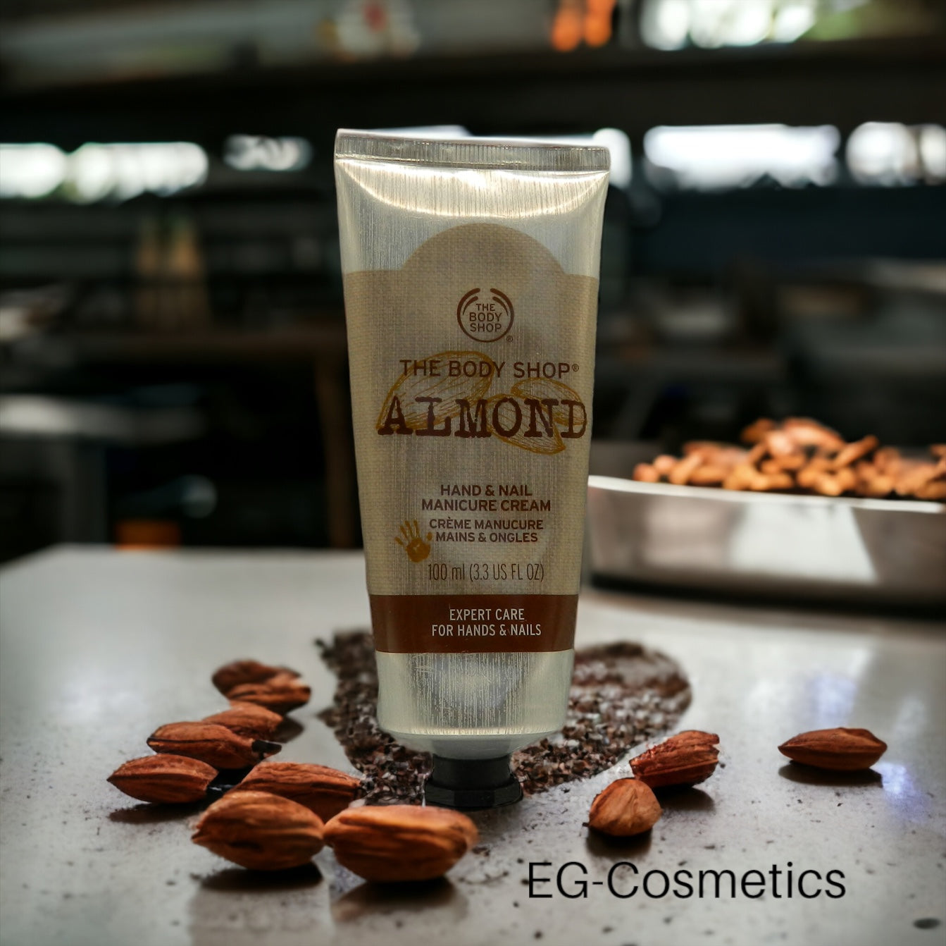 The Body Shop Almond & Almond Milk Selection