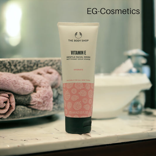 The Body Shop Vitamin E Gentle Face Wash 125ml
