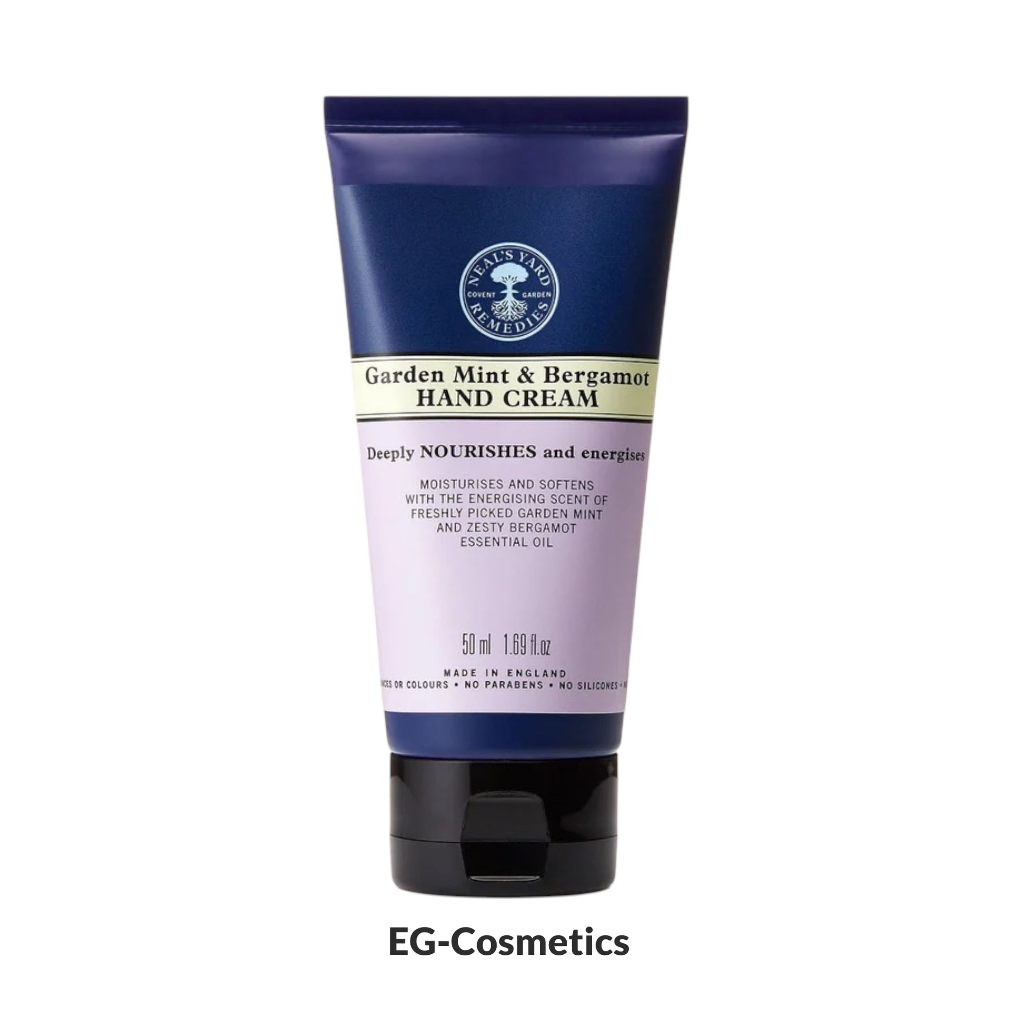 Neal's Yard Remedies Garden Mint & Bergamot Hand Cream 50ml