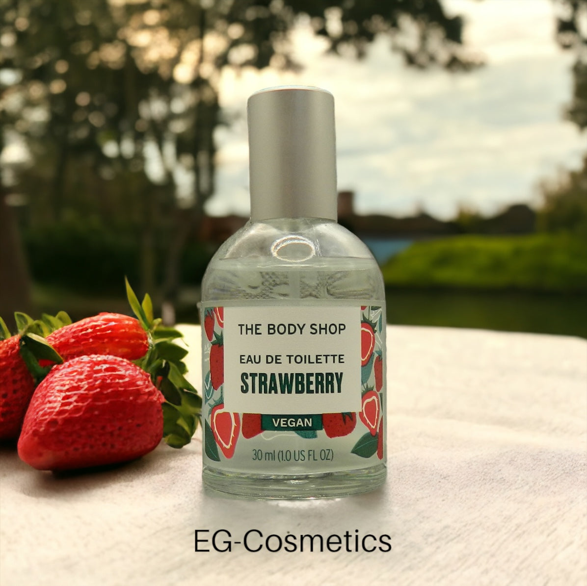 The Body Shop Strawberry Eau de Toilette 30ml