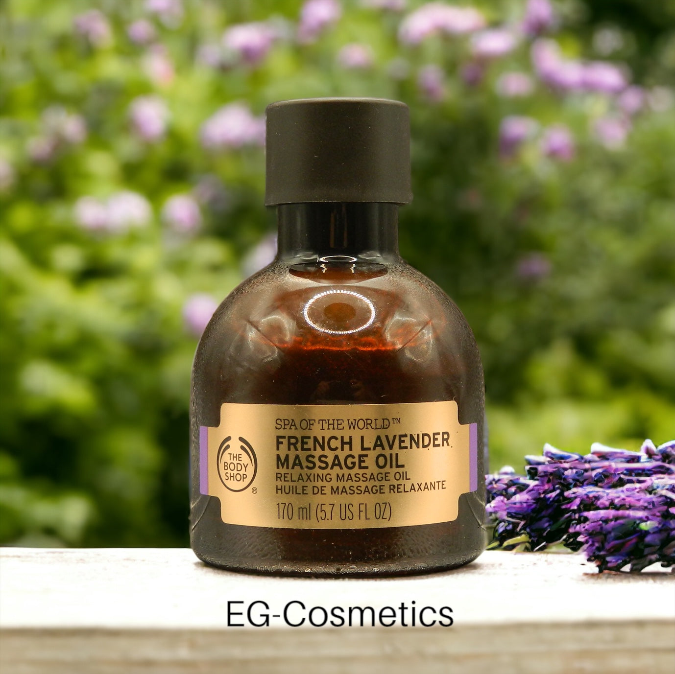 THE BODY SHOP Spa of The World™ French Lavender Massage Oil 170ml
