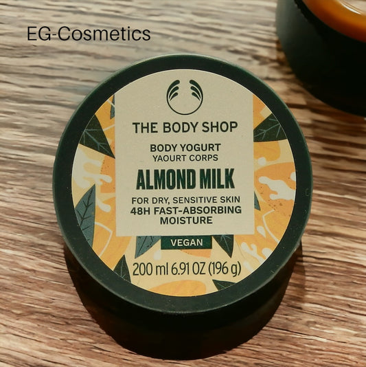 The Body Shop Almond Milk Body Yogurt 200ml