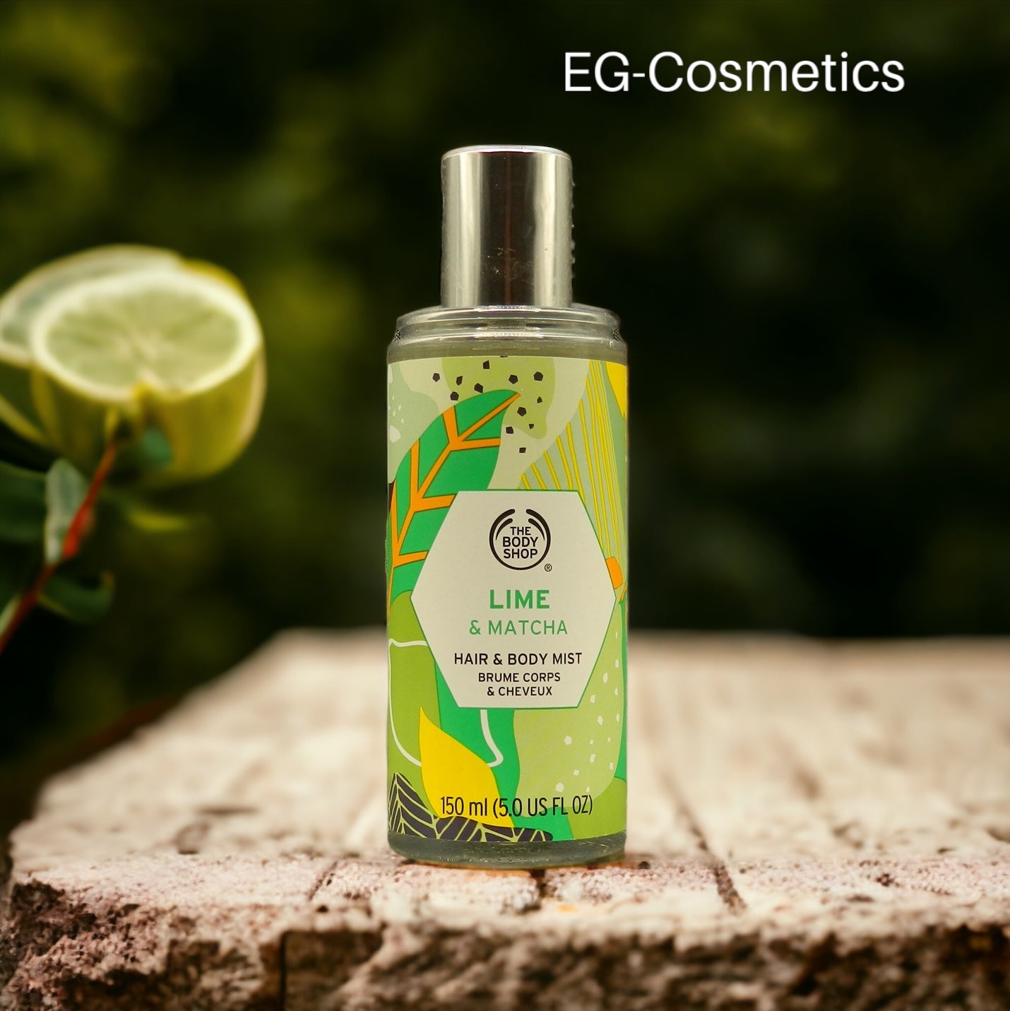 The Body Shop Lime & Matcha Hair & Body Mist 150ml