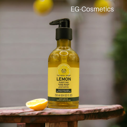 The Body Shop Lemon Cleansing Anti-Bacterial Hand Sanitiser 250ml