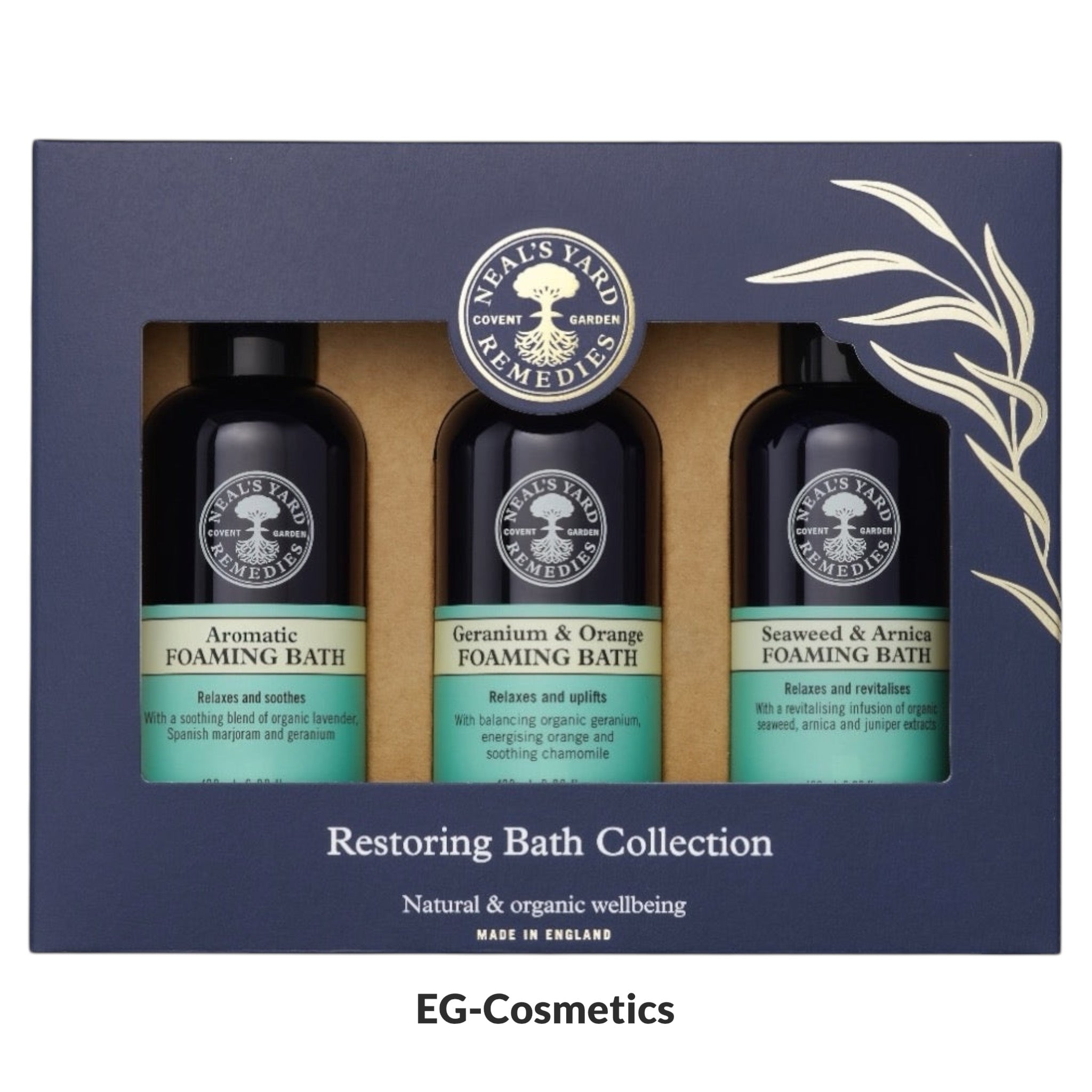 Neal's Yard Remedies Restoring Bath Scents Collection