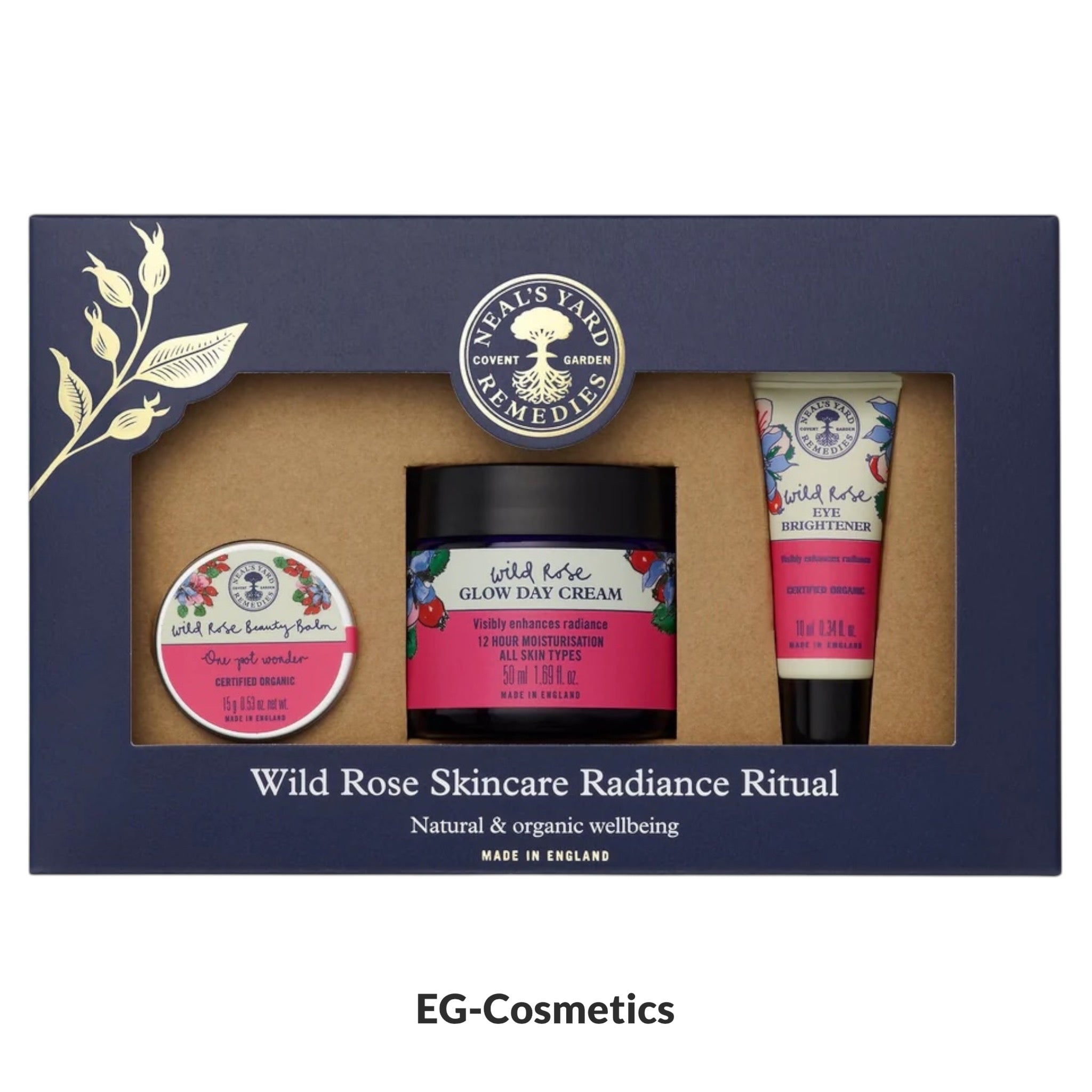 Neal's Yard Remedies Wild Rose Glowing Skincare Collection 24