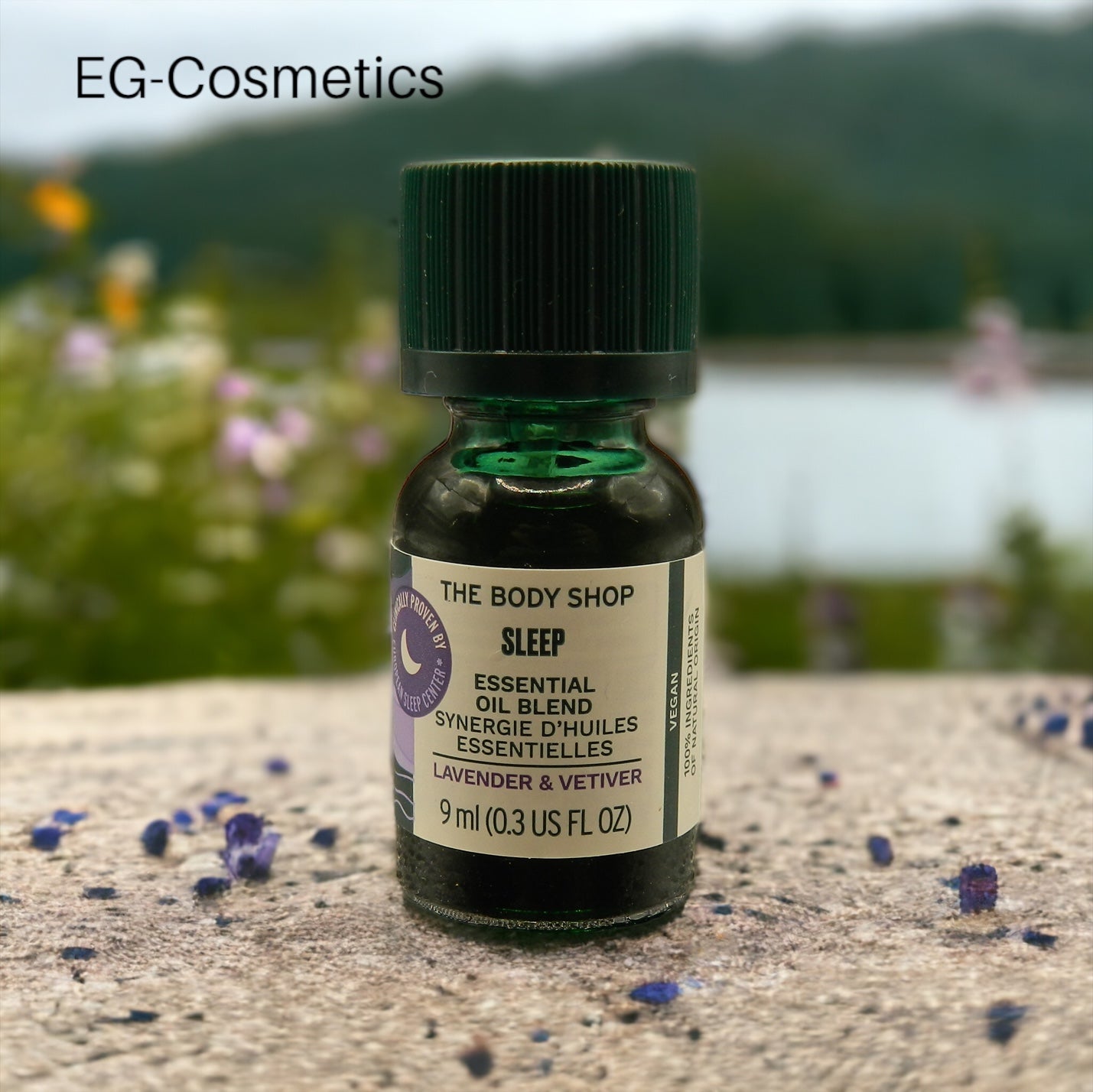 The Body Shop SLEEP Essential Oil Blend 'Lavender & Vetiver 20ml