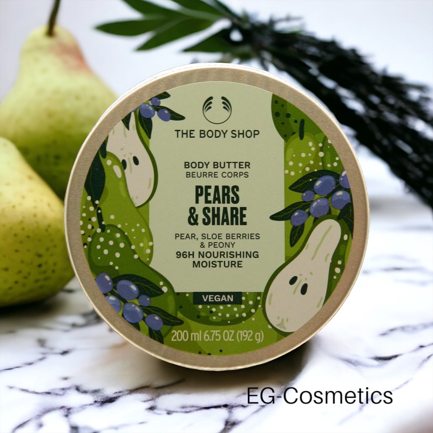 The Body Shop 'Pears & Shares' Body Butter 200ml
