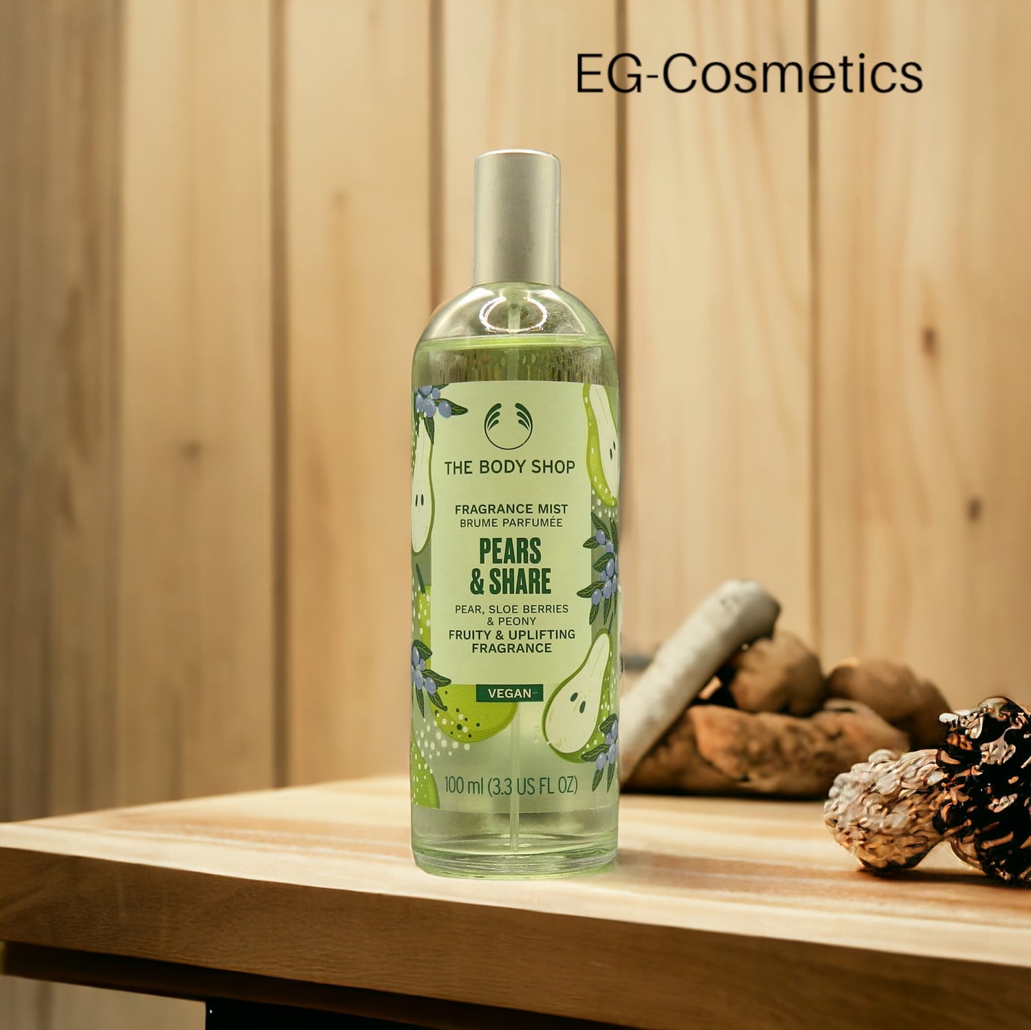 The Body Shop Pears Selection