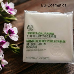 The Body Shop Luxury Facial Flannels