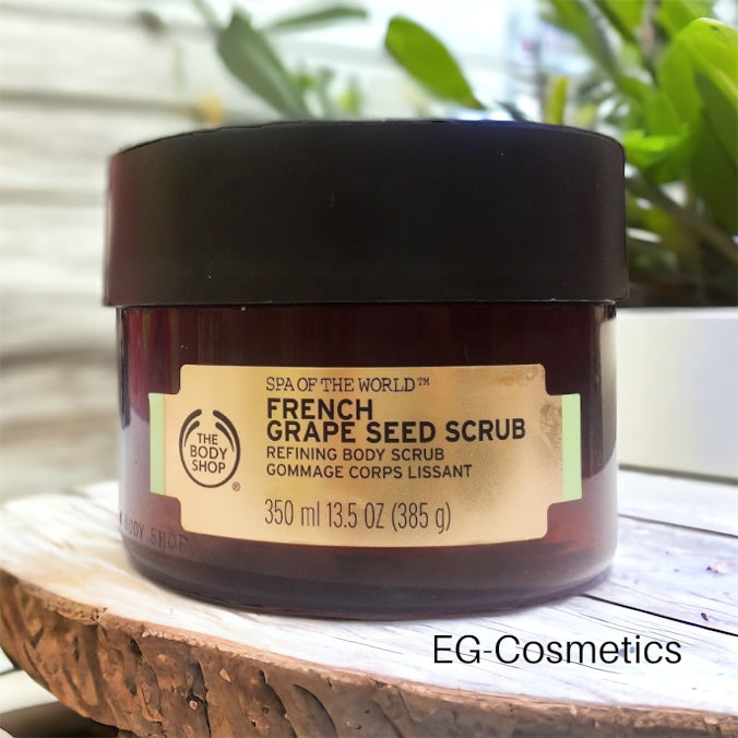 The Body Shop SPA of the WORLD - French Grape Seed Refining Body Scrub - 350ml…