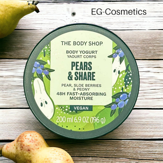 The Body Shop Pears & Share Body Yoghurt 200ml