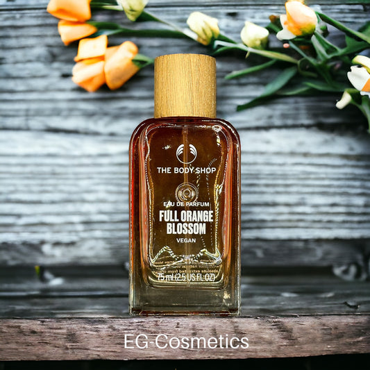 The Body Shop Full Orange Blossom Eau de Parfum 75ml