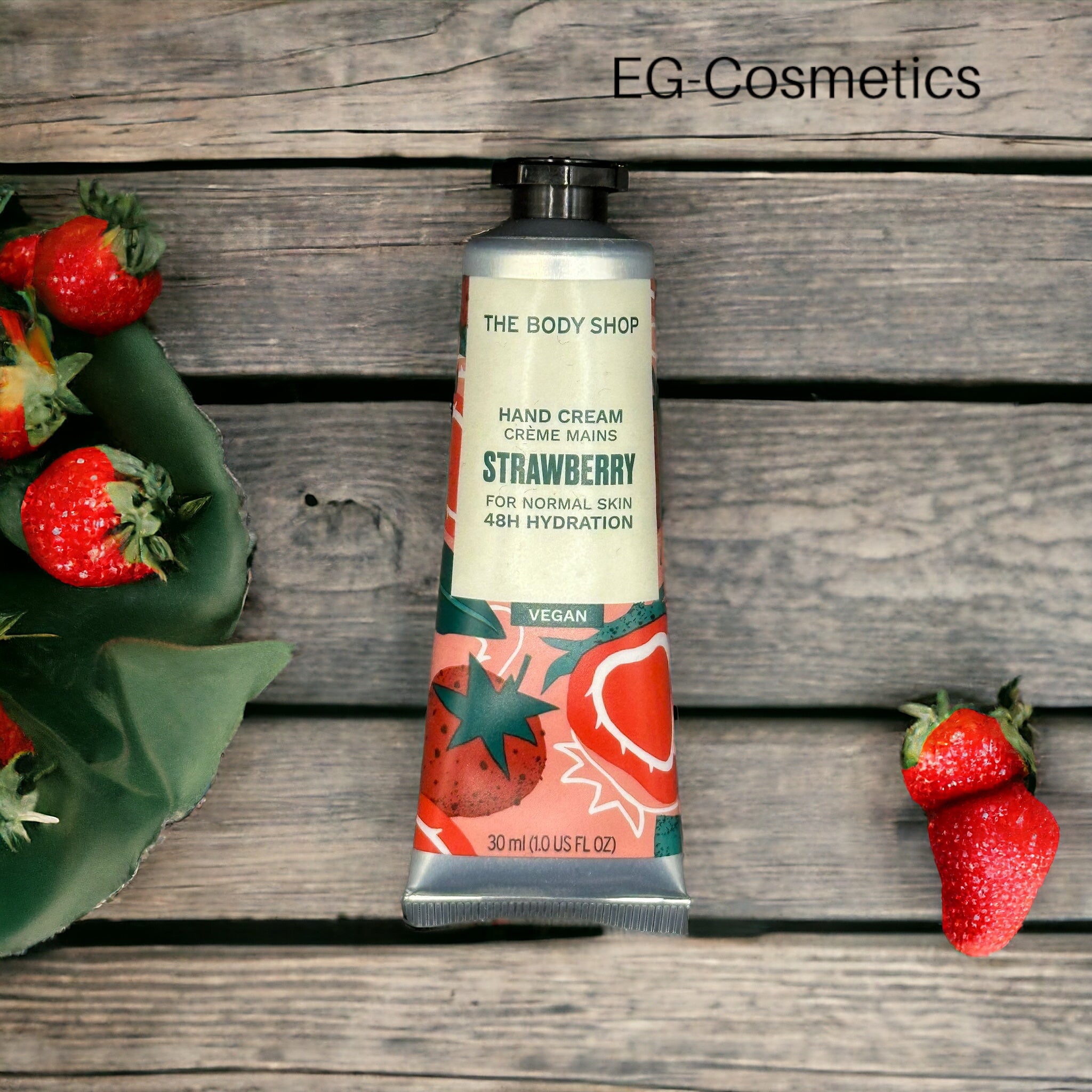 The Body Shop Strawberry Hand Cream 30ml