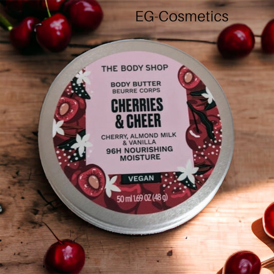 The Body Shop 'Cherries & Cheer' Body Butter 50ml