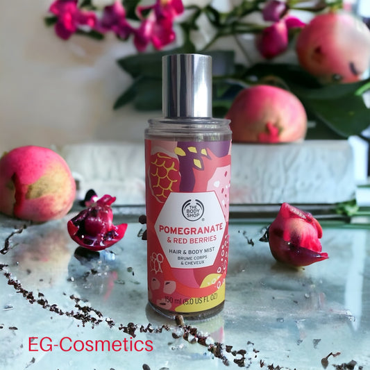 The Body Shop Pomegranate & Red Berries Hair & Body Mist 150ml