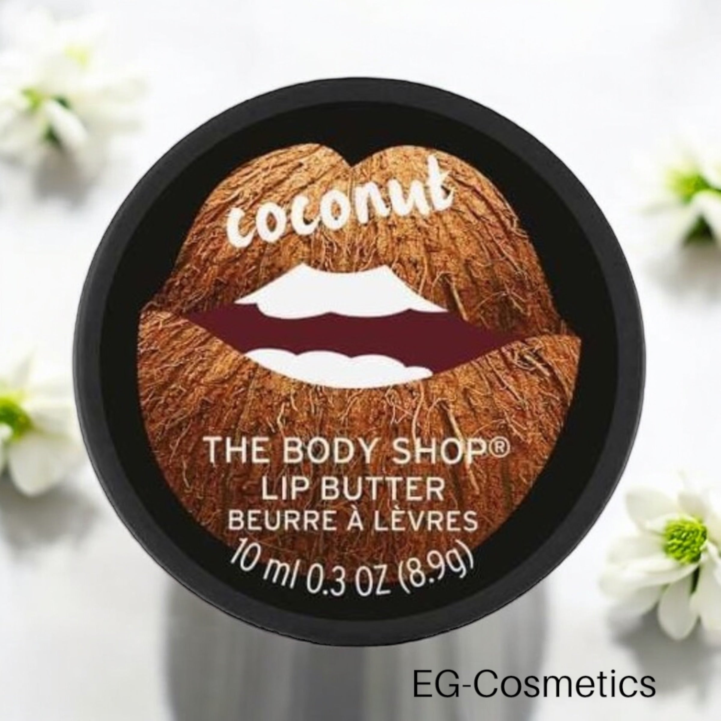 The Body Shop Coconut Lip Butter 10ml