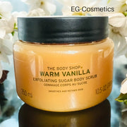 The Body Shop Warm Vanilla Sugar Body Scrub 250ml