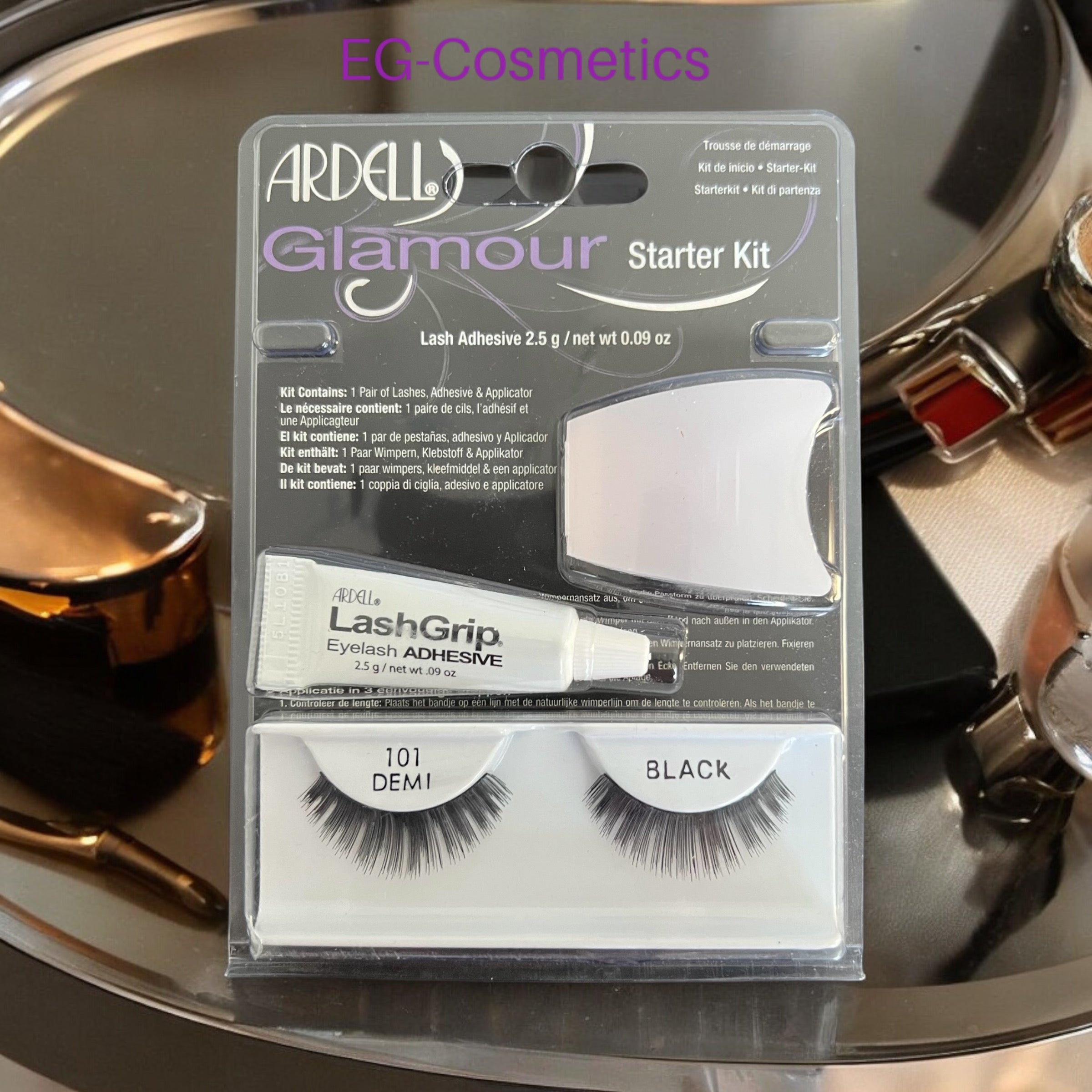 Ardell False Eyelashes 101 (starter kit) Black