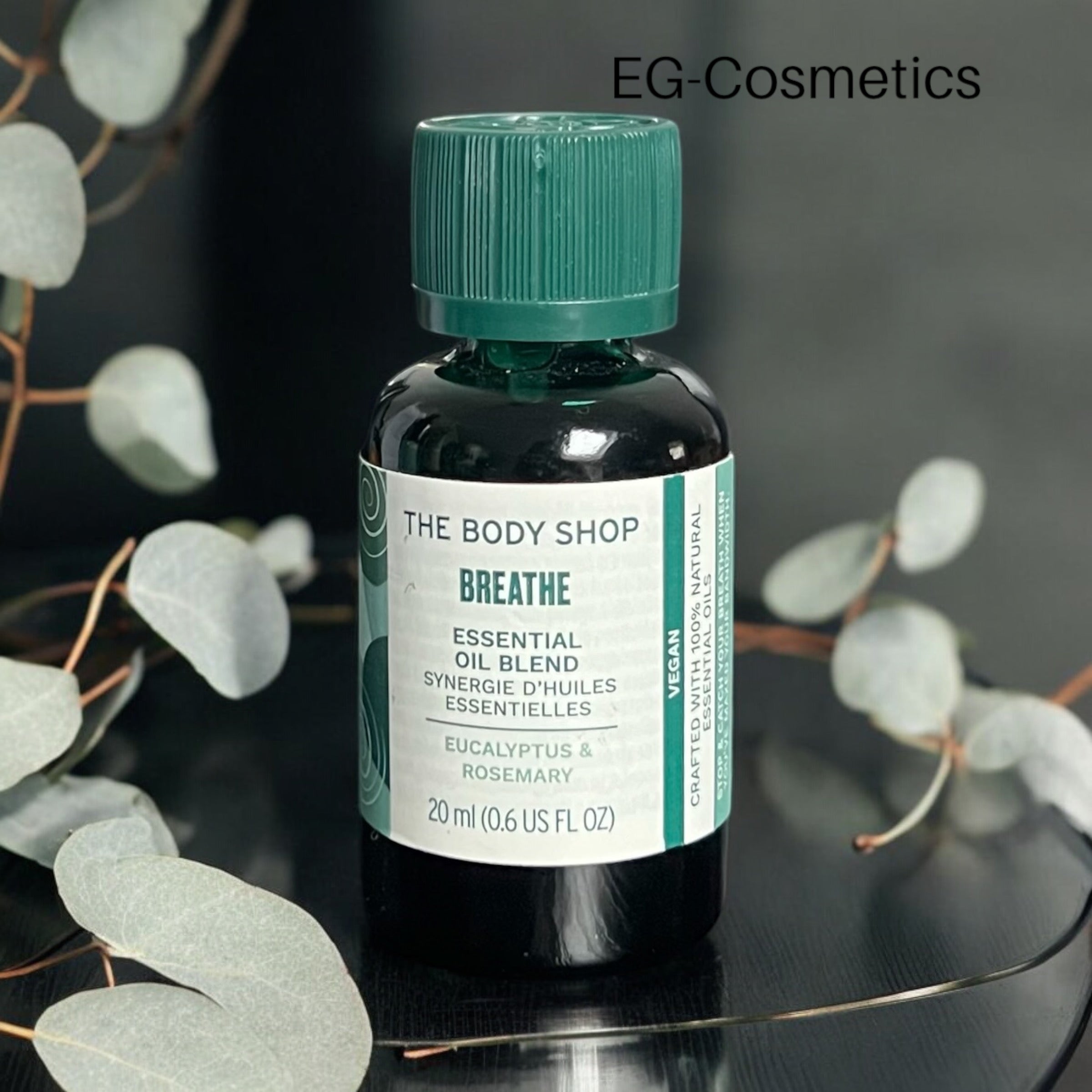 The Body Shop BREATHE Essential Oil Blend 'Eucalyptus & Rosemary' 20ml