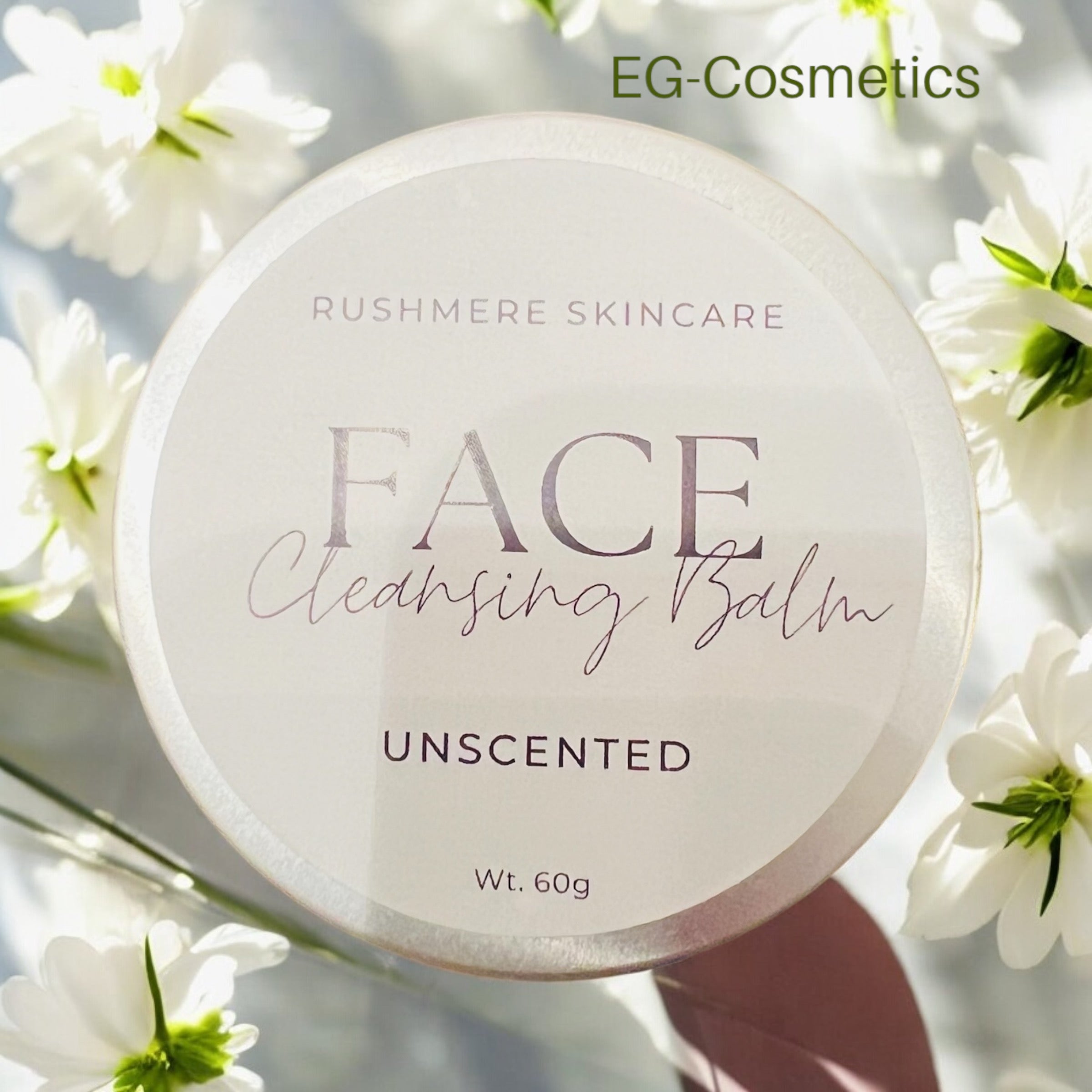 Rushmere Skincare Face Cleansing Balm | Unscented, Suitable For Sensitive Skin