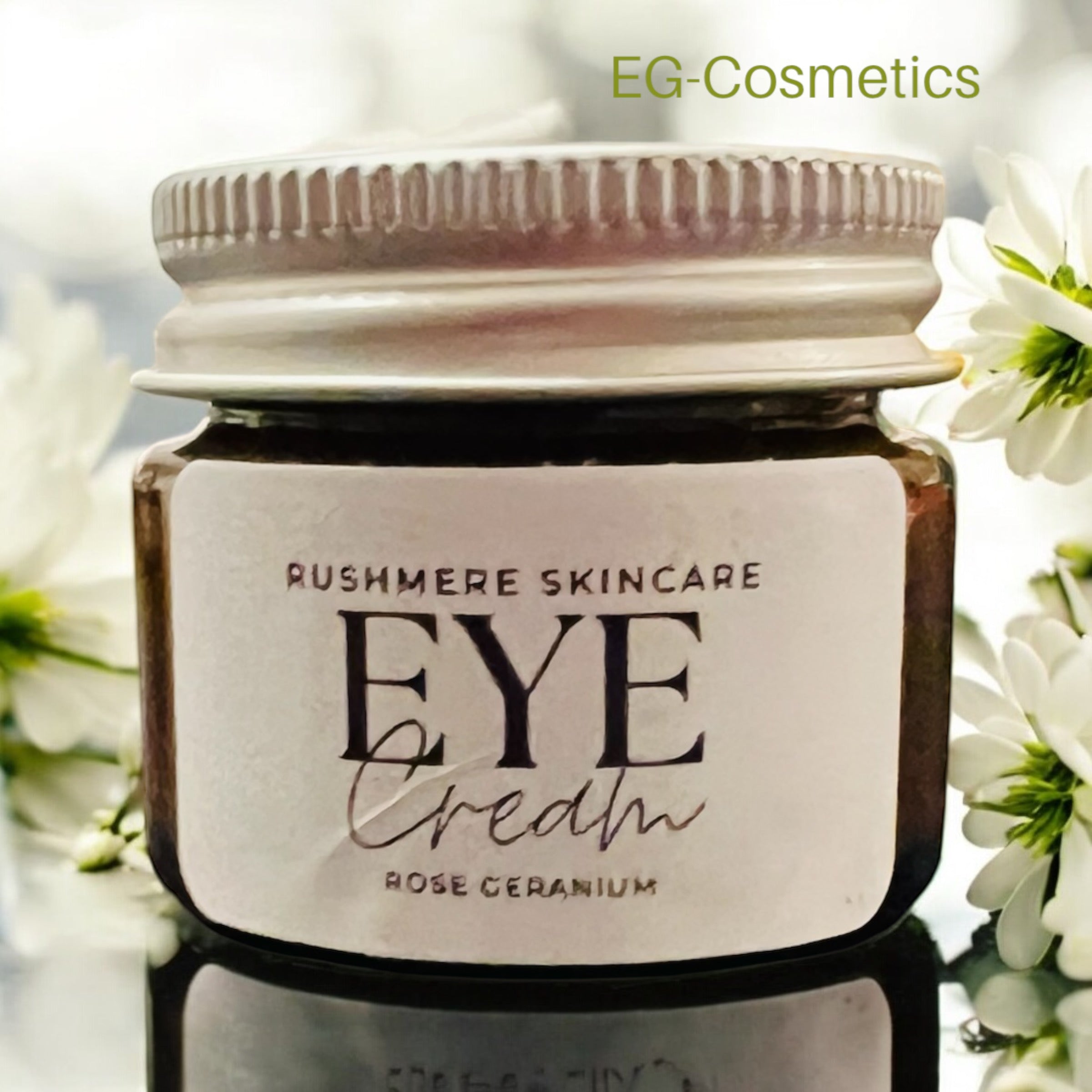 Rushmere Skincare Rose & Geranium Eye Cream 60g