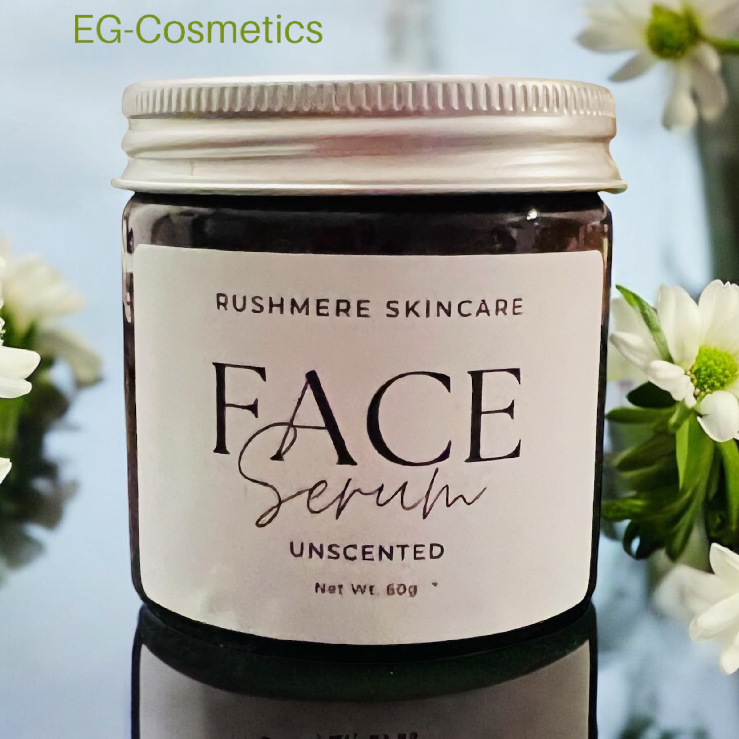 Rushmere Skincare Face Serum For Sensitive Skin (Unscented)