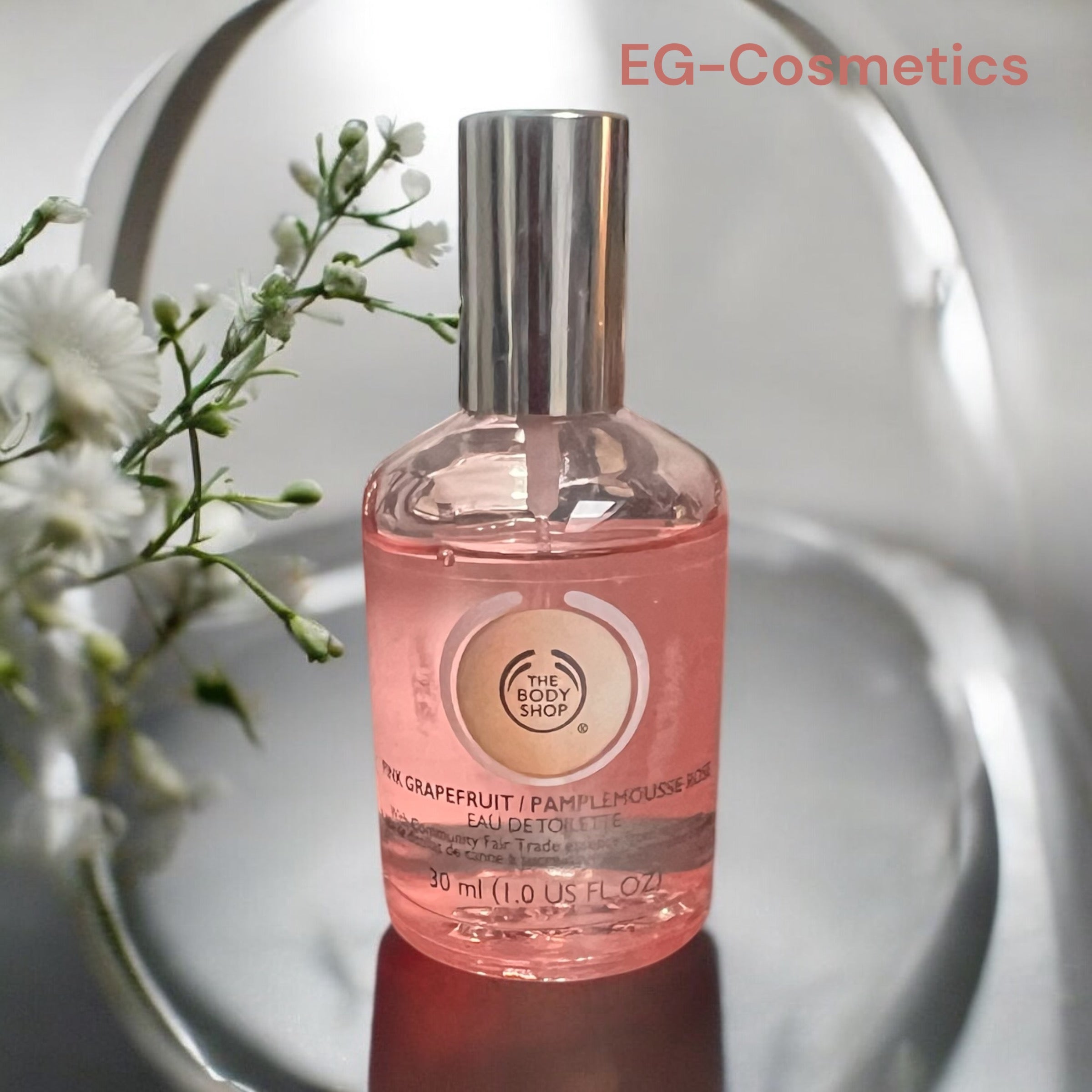 The Body Shop Pink Grapefruit/Pamplemousse Rose Eau De Toilette 30ml