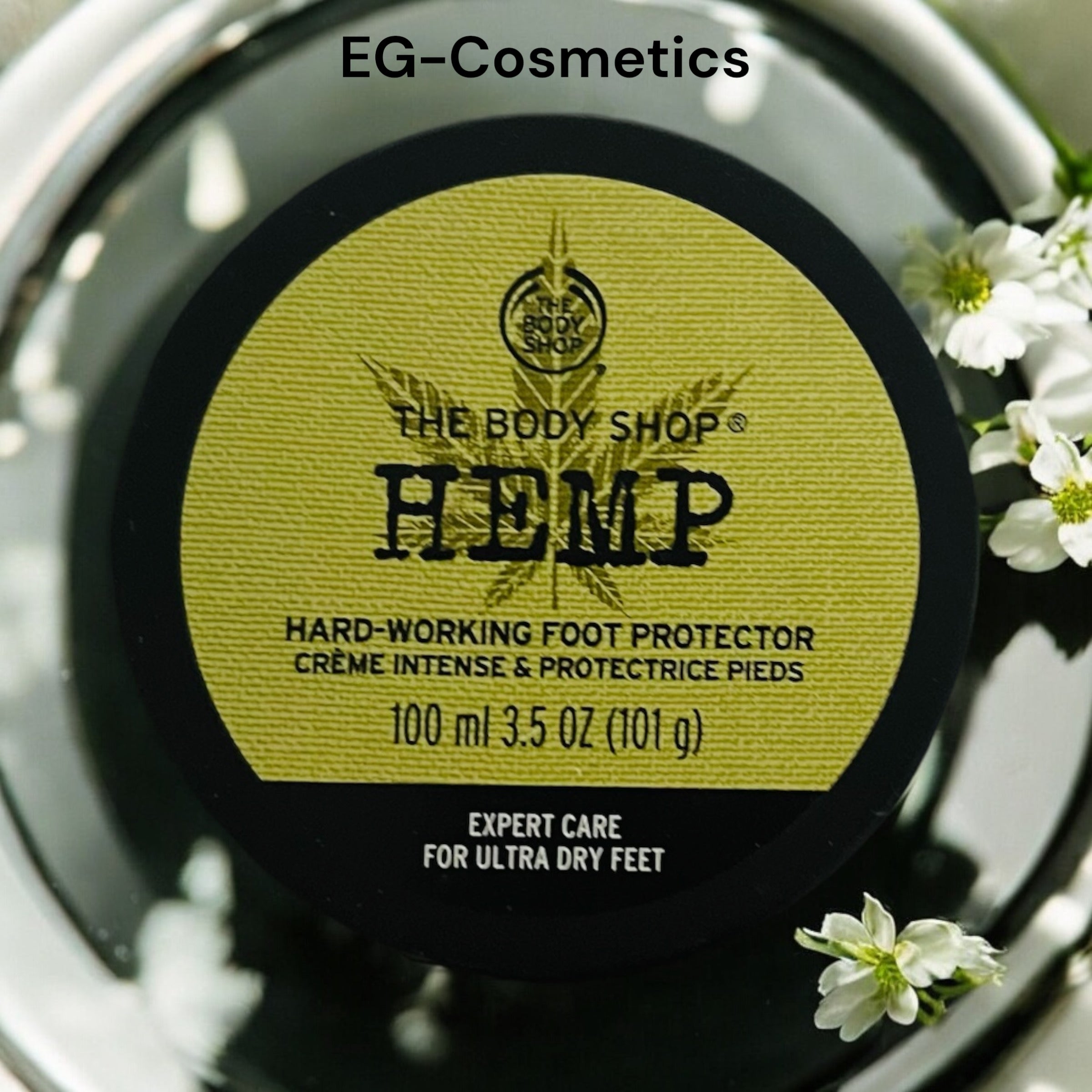 The Body Shop HEMP Hard-Working Foot Protector 100ml