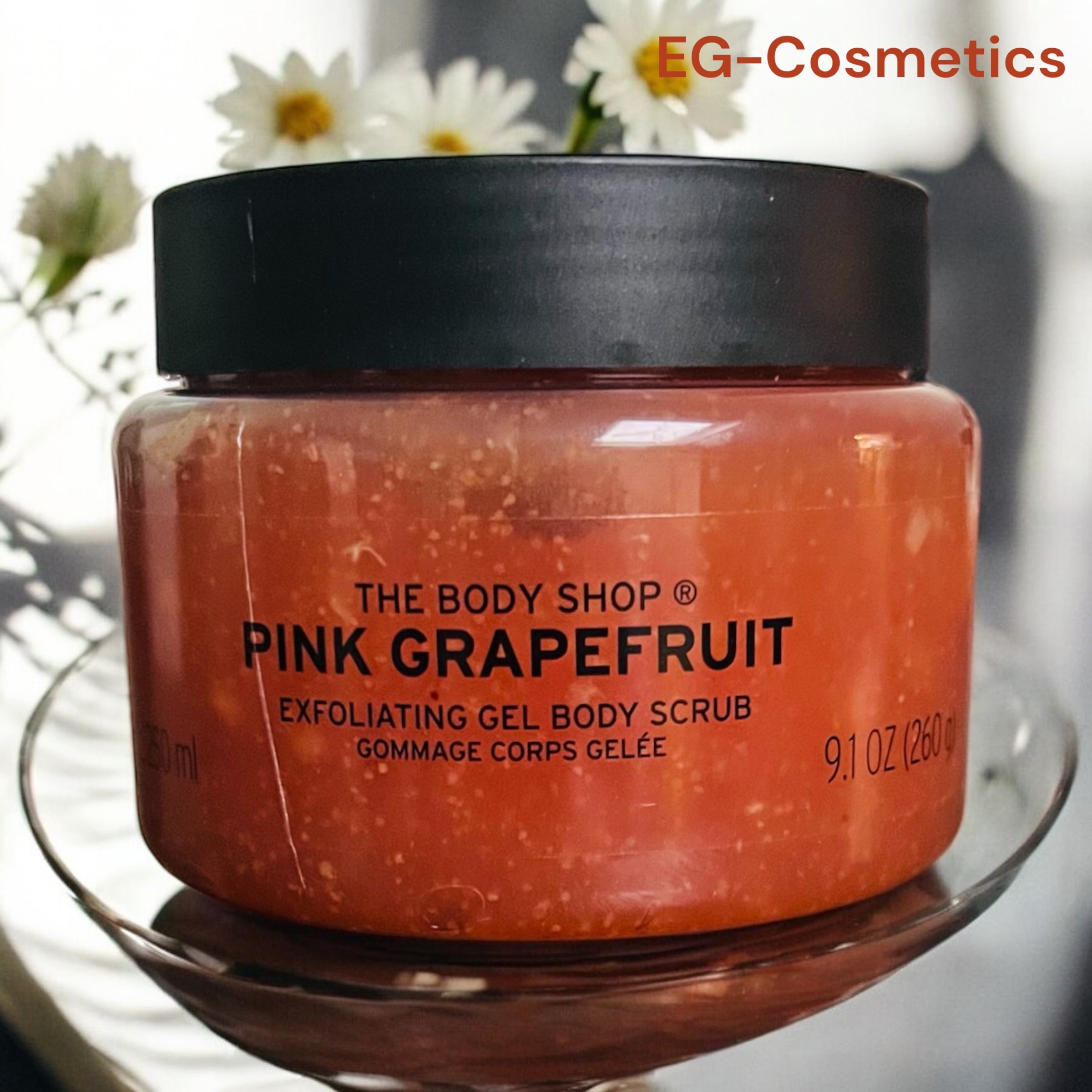 The Body Shop PINK GRAPEFRUIT Exfoliating Gel Body Scrub 250ml