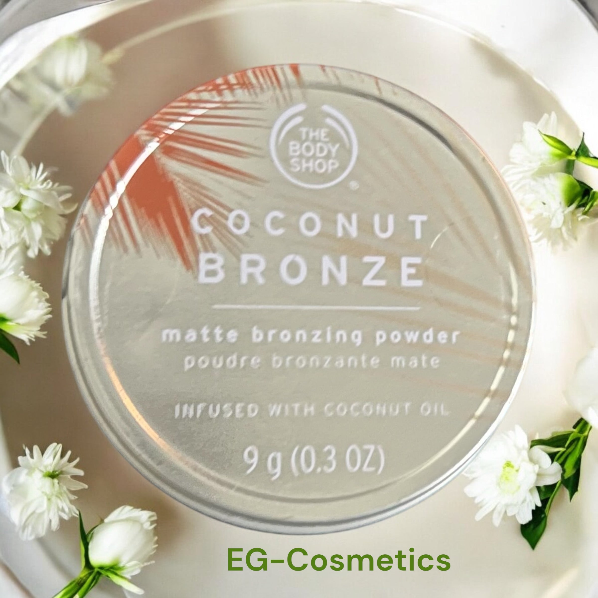 The Body Shop Coconut Bronze Glistening Glow Powder 9g (Matte Coco Medium))