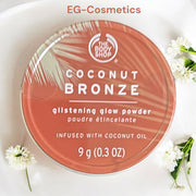 The Body Shop Coconut Bronze Glistening Glow Powder 9g (Glow Coco)