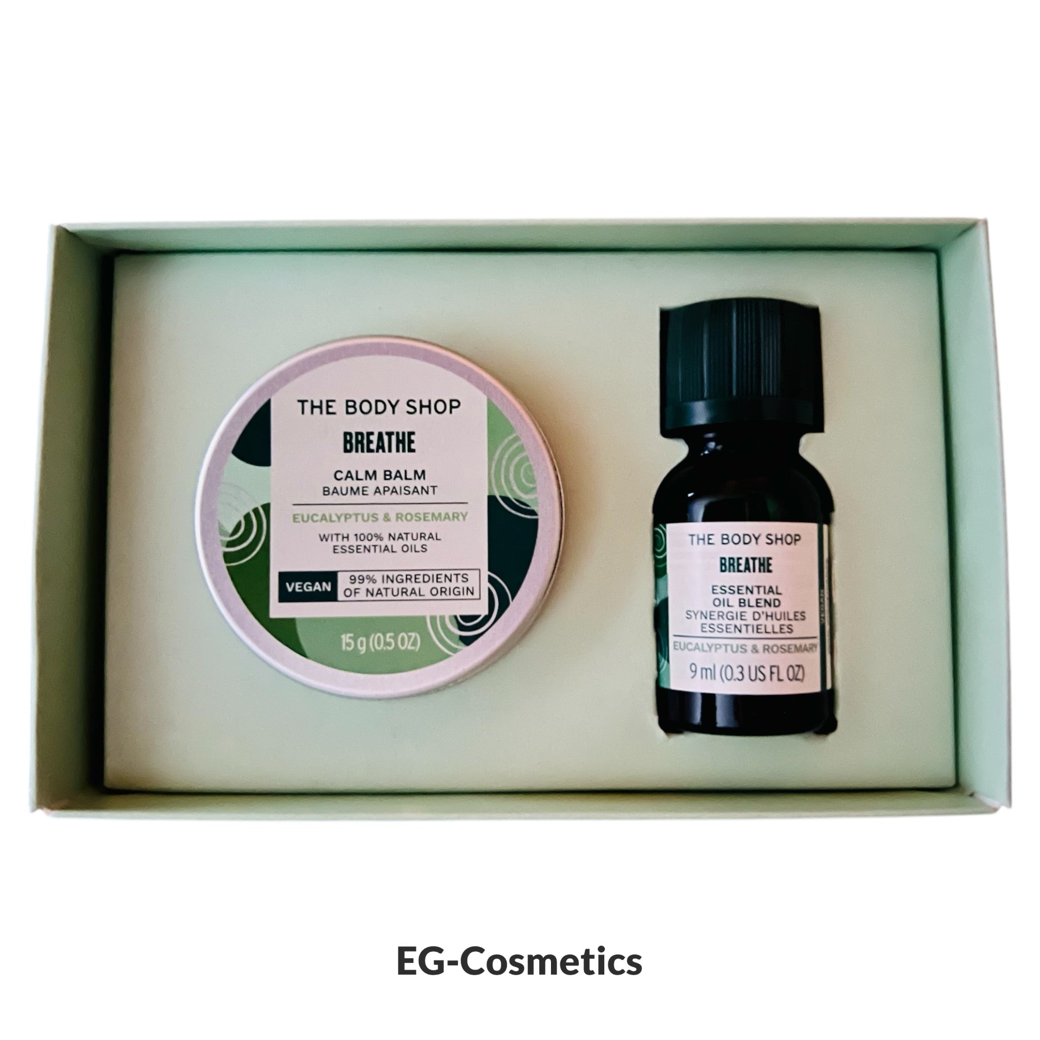 The Body Shop Unwind the Mind BREATHE Gift Set