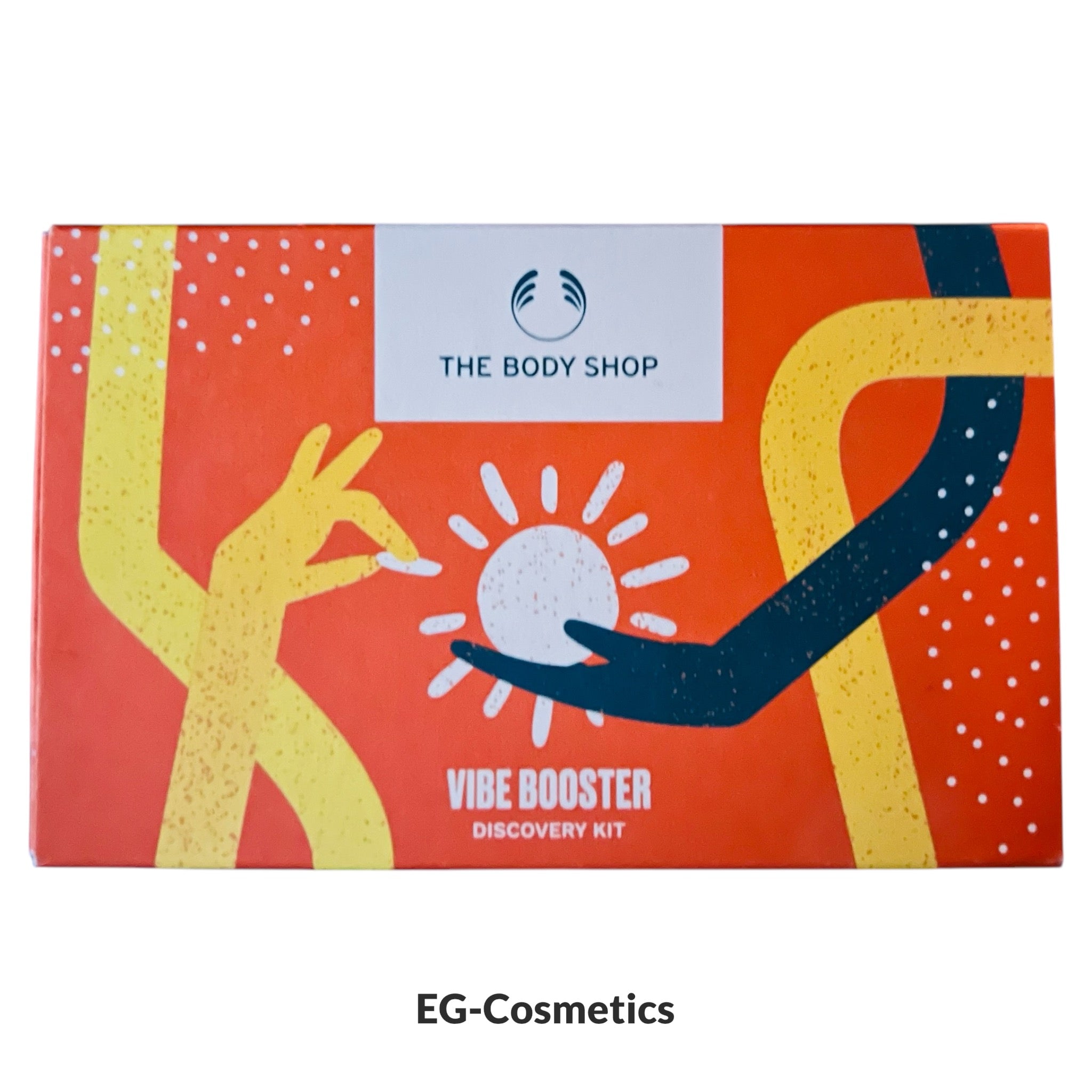 The Body Shop VIBE Booster Discovery Gift Set