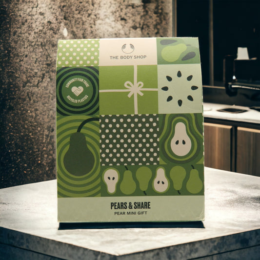 The Body Shop 'Pears & Share' Mini Body Care Gift Set