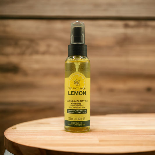 The Body Shop Lemon Caring & Purifying Hair Mist 100ml