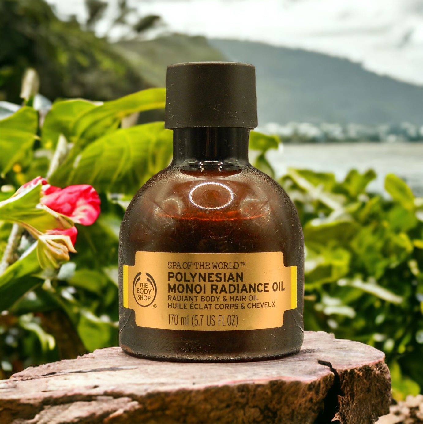 The BODY SHOP Spa of The World™ Polynesian Monoi Radiance Oil 170ml
