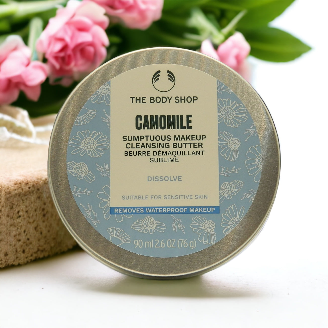 The Body Shop Camomile Sumptuous Cleansing Butter 90ml