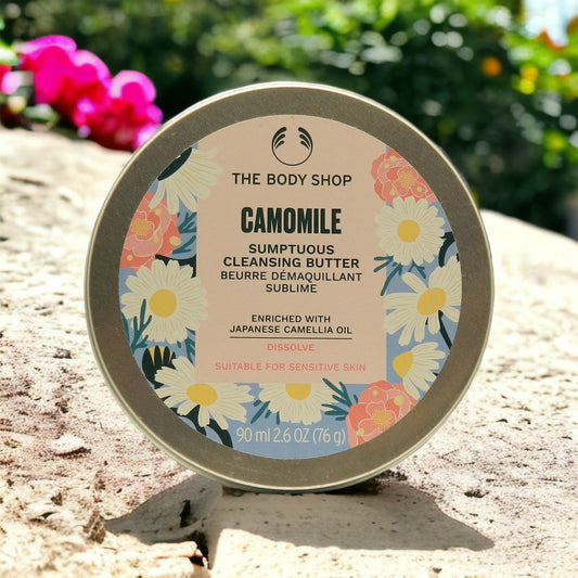 The Body Shop Camomile Sumptuous Cleansing Butter – Camellia Limited Edition 90ml